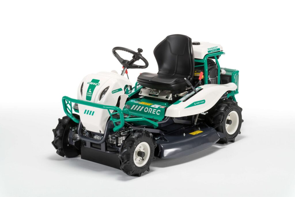 Orec Rabbit RM982F 4WD Trattorino tagliaerba falciatutto