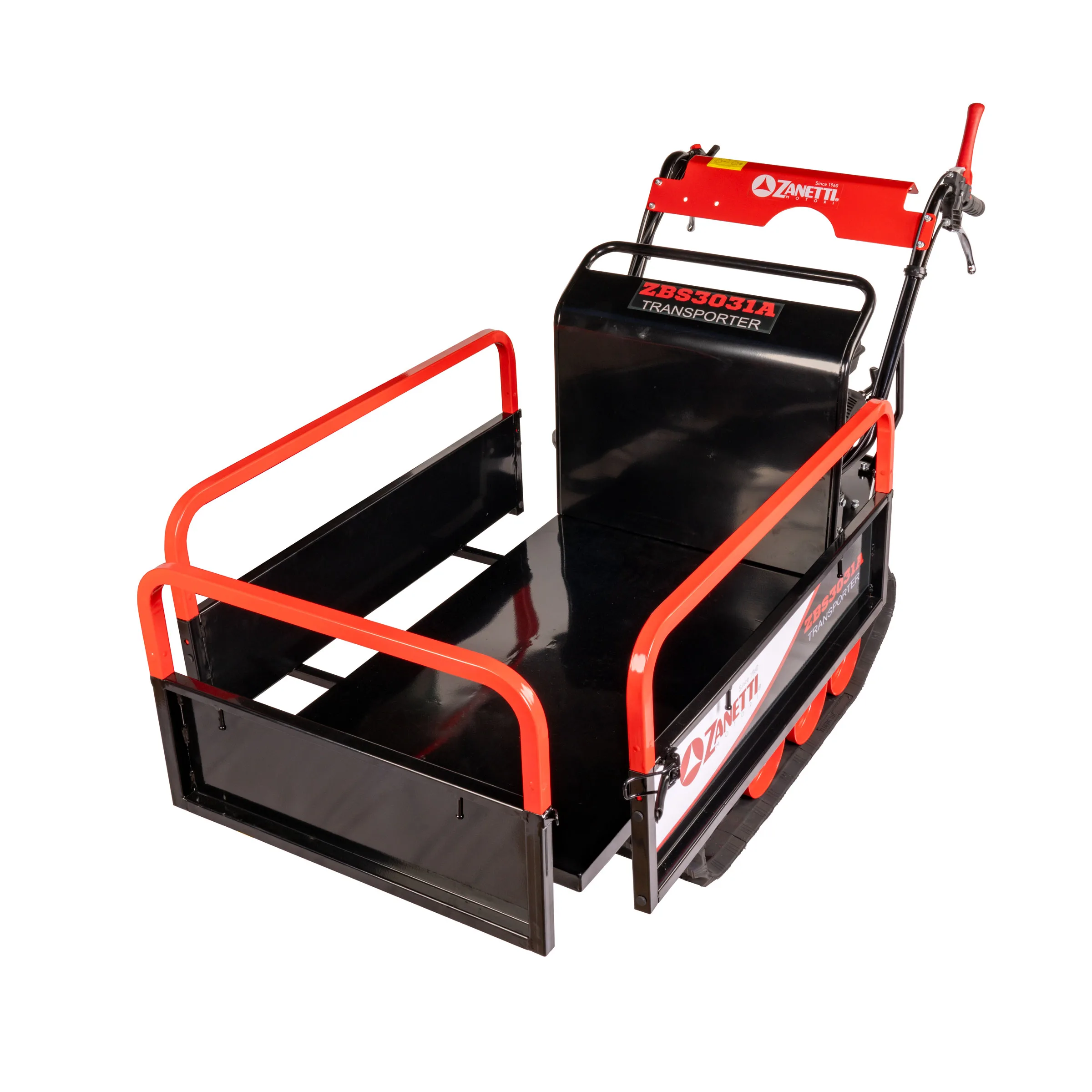 Motocarriola cingolata Zanetti ZBS 3031 A - immagine 11