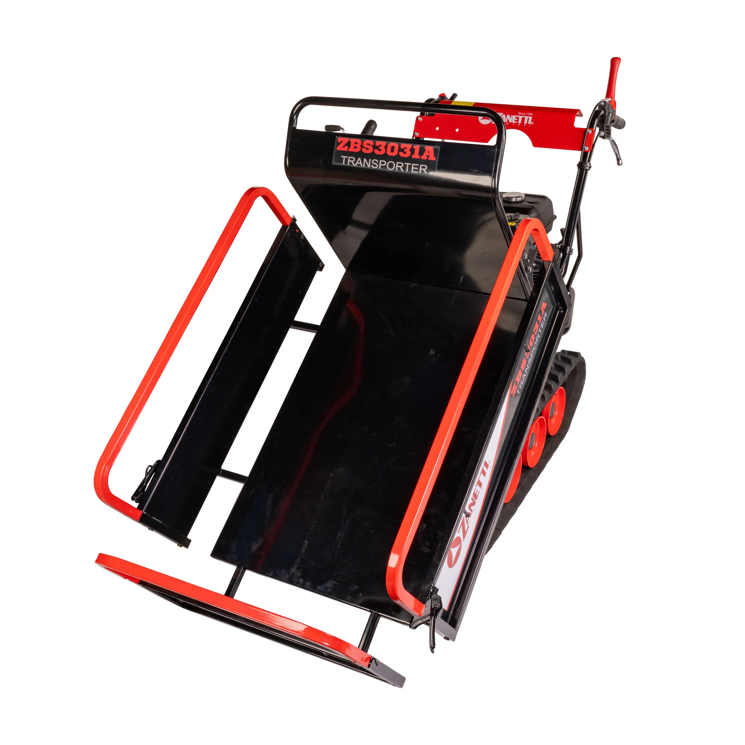 Motocarriola cingolata Zanetti ZBS 3031 A - immagine 12