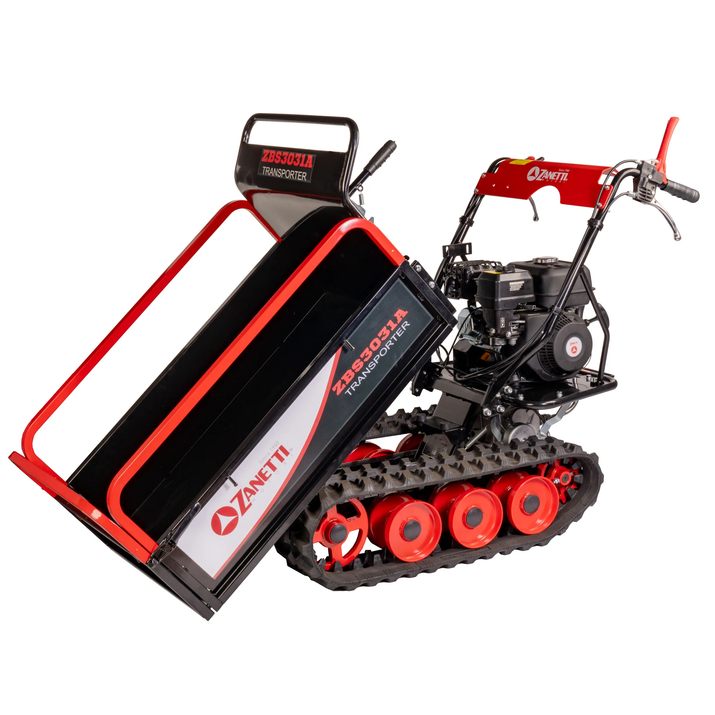 Motocarriola cingolata Zanetti ZBS 3031 A - immagine 4