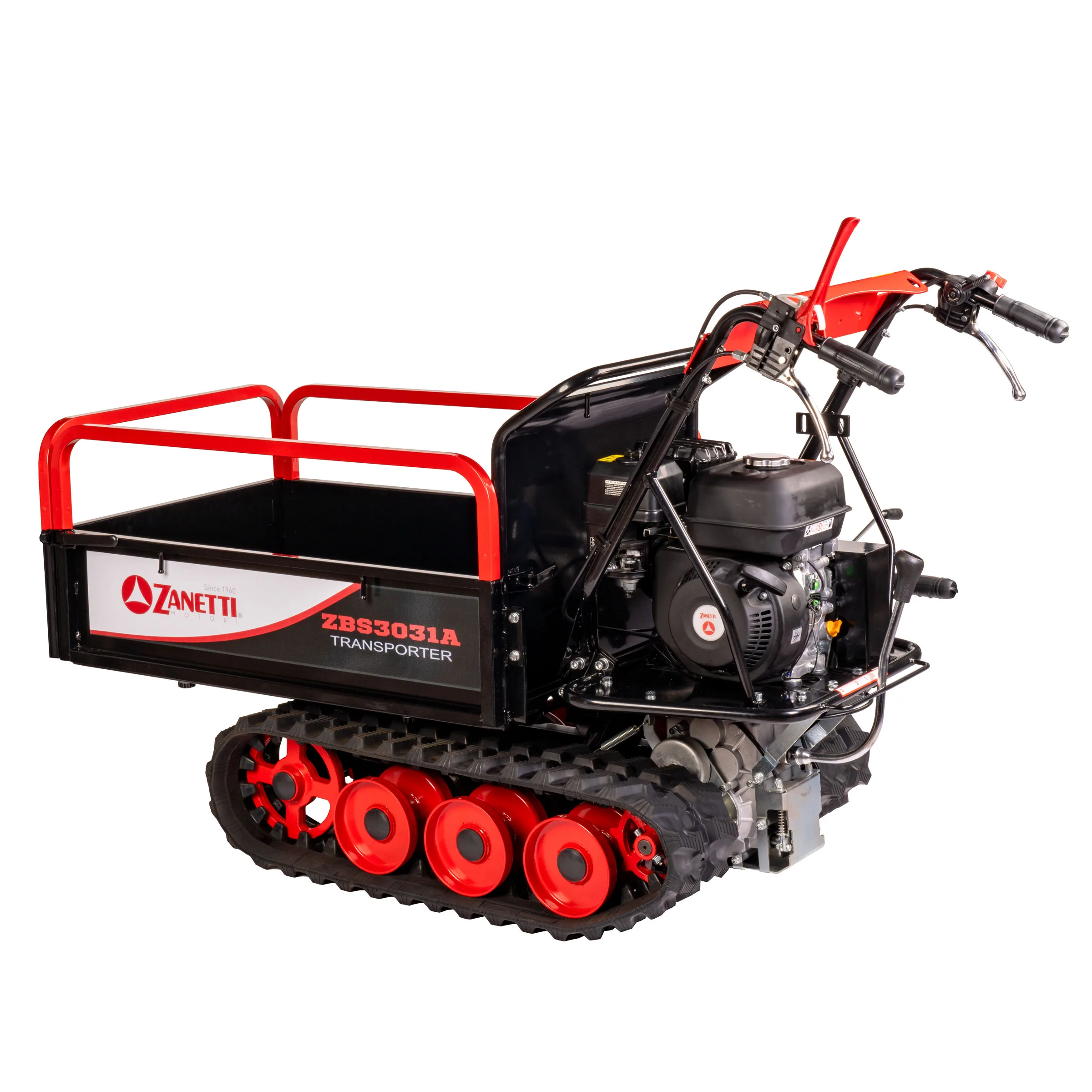 Motocarriola cingolata Zanetti ZBS 3031 A - immagine 5