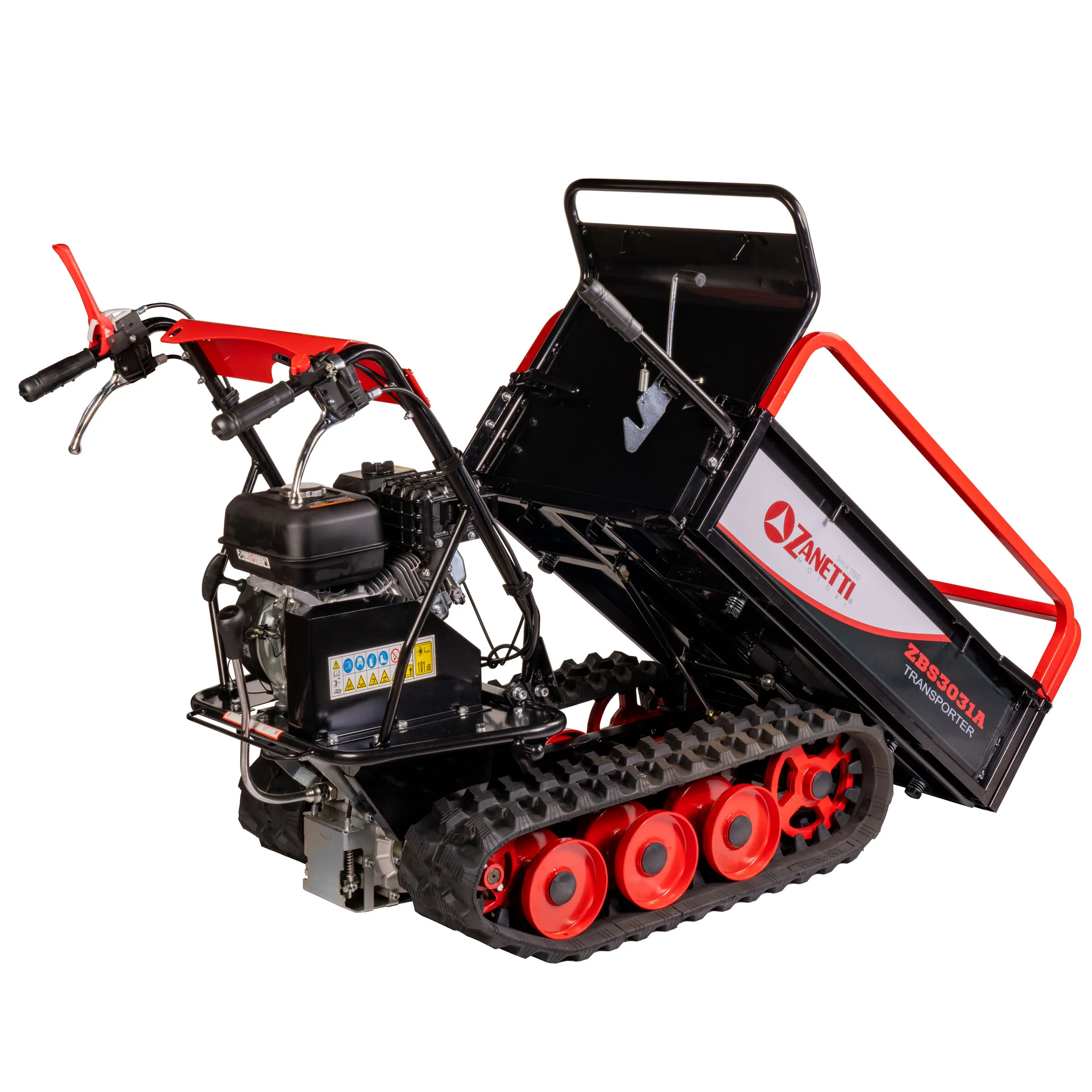 Motocarriola cingolata Zanetti ZBS 3031 A - immagine 8