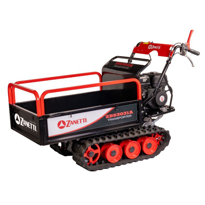 Motocarriola cingolata Zanetti ZBS 3031 A