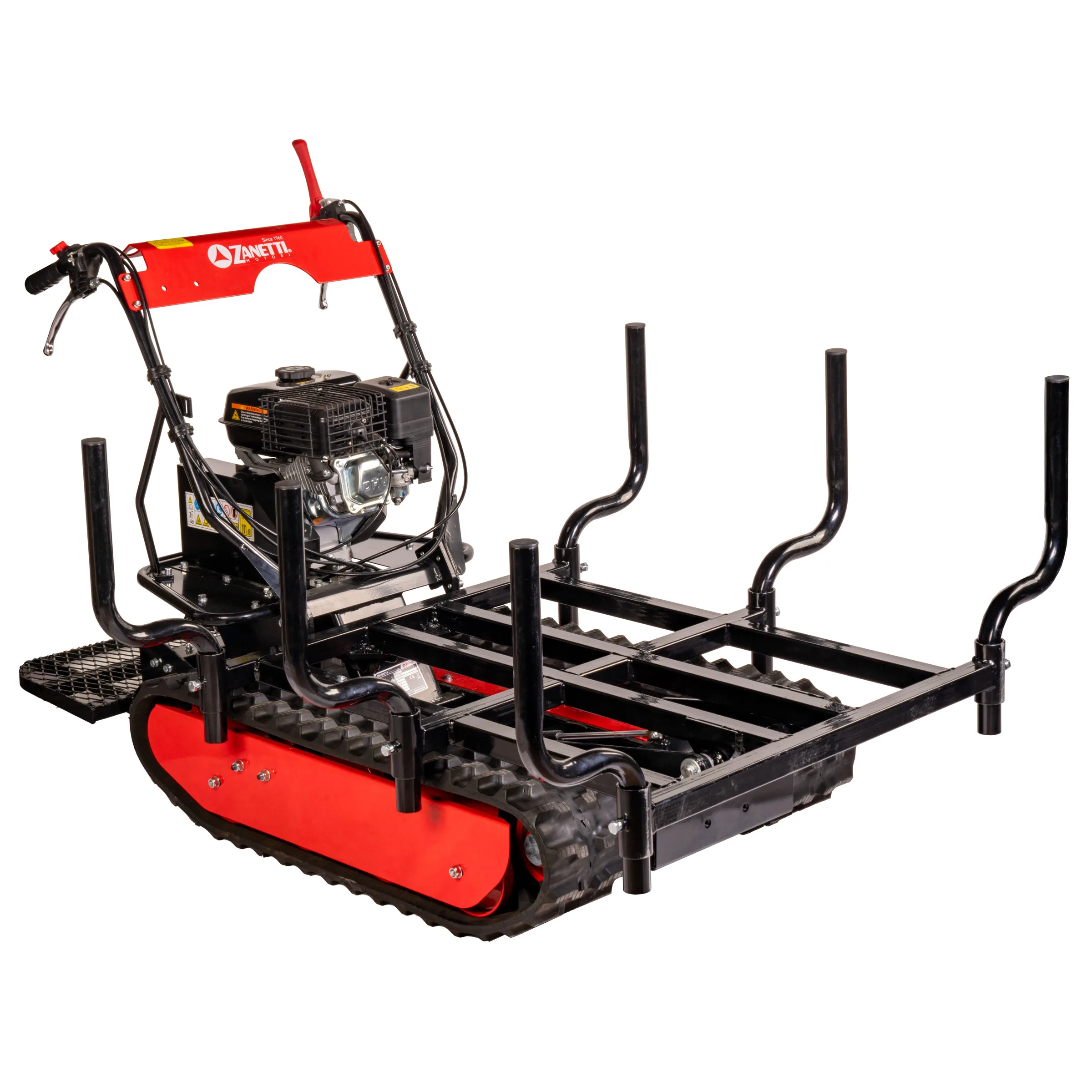 Motocarriola cingolata Zanetti ZBS 5031 A - immagine 5