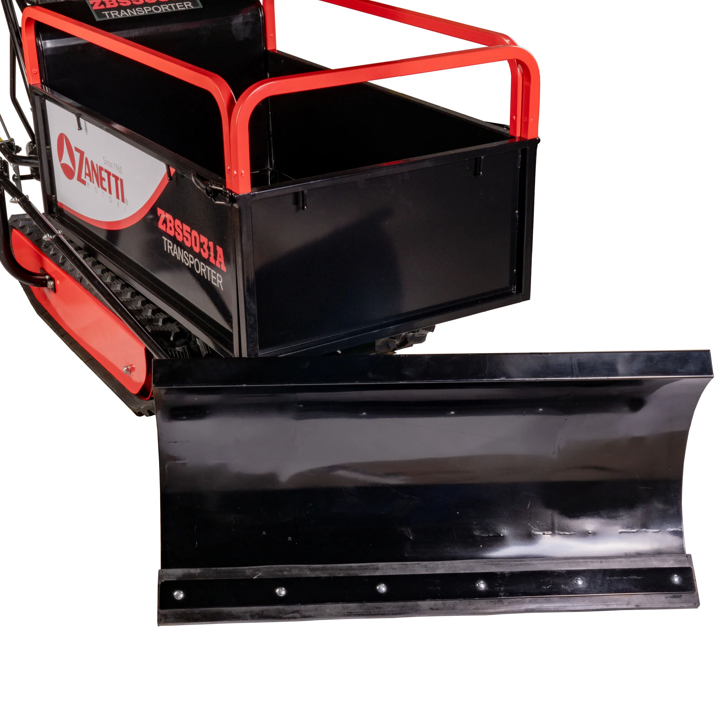 Motocarriola cingolata Zanetti ZBS 5031 A - immagine 9