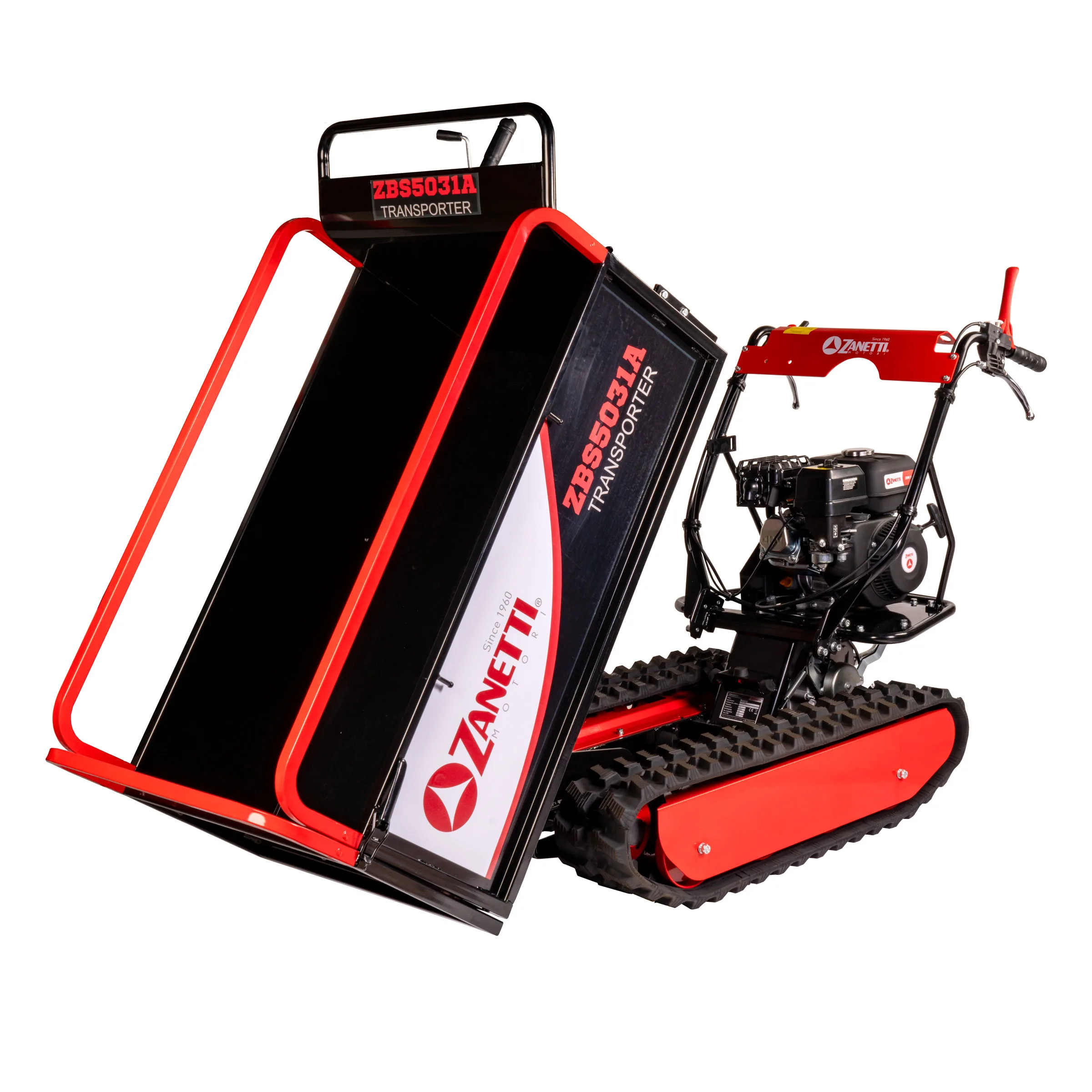 Motocarriola cingolata Zanetti ZBS 5031 A - immagine 11