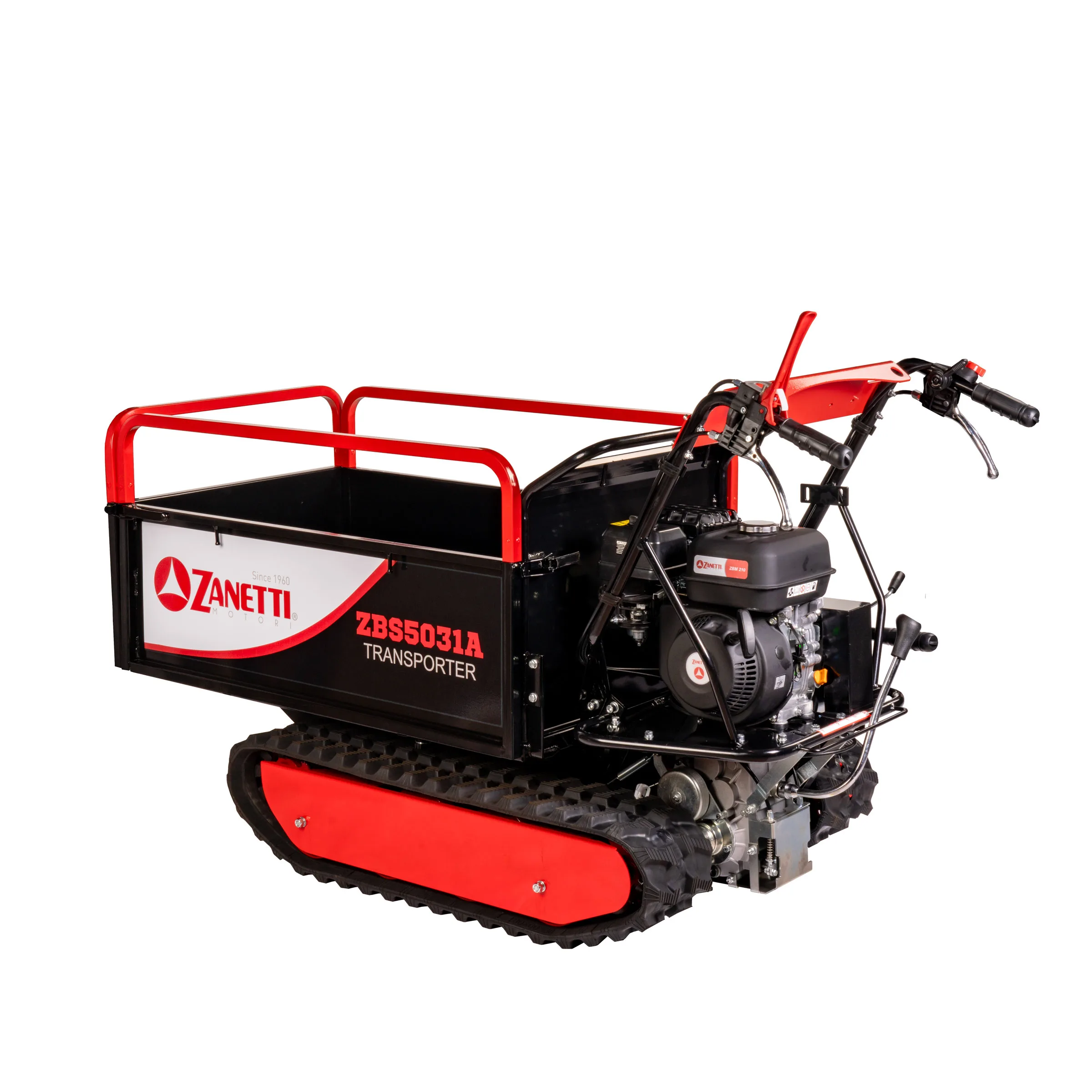 Motocarriola cingolata Zanetti ZBS 5031 A - immagine 13