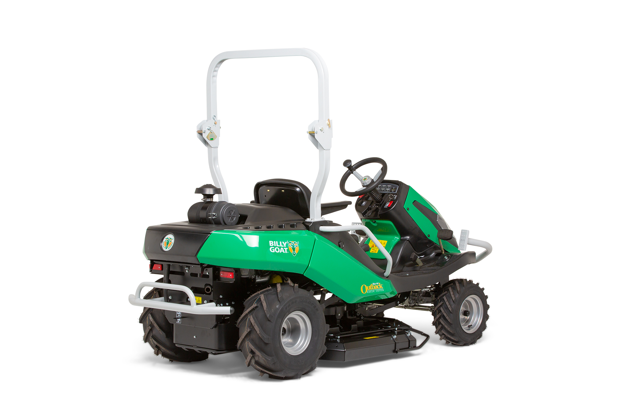 Rider Falciatutto 4WD Billy Goat Outback BCR4328BVECE – Motore Vanguard EFI 28 HP, Piatto 110 cm - immagine 5