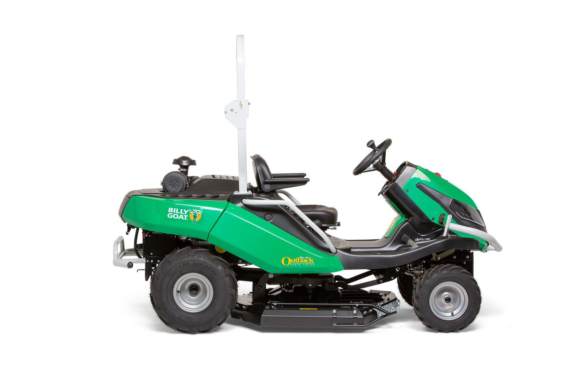 Rider Falciatutto 4WD Billy Goat Outback BCR4328BVECE – Motore Vanguard EFI 28 HP, Piatto 110 cm - immagine 6