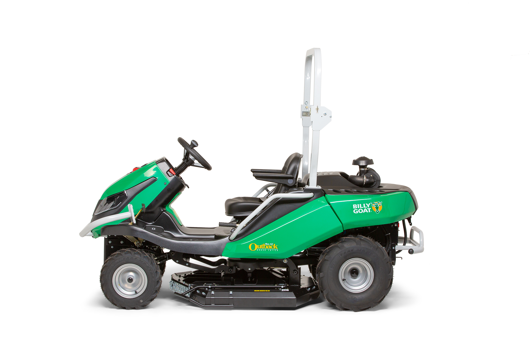 Rider Falciatutto 4WD Billy Goat Outback BCR4328BVECE – Motore Vanguard EFI 28 HP, Piatto 110 cm - immagine 2