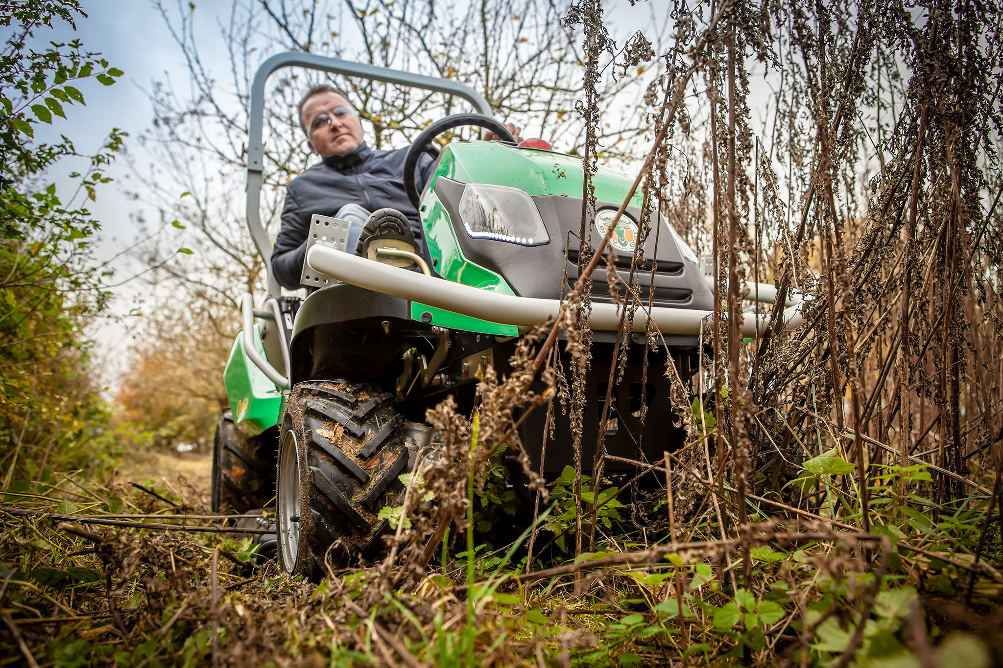 Rider Falciatutto 4WD Billy Goat Outback BCR4328BVECE – Motore Vanguard EFI 28 HP, Piatto 110 cm - immagine 9