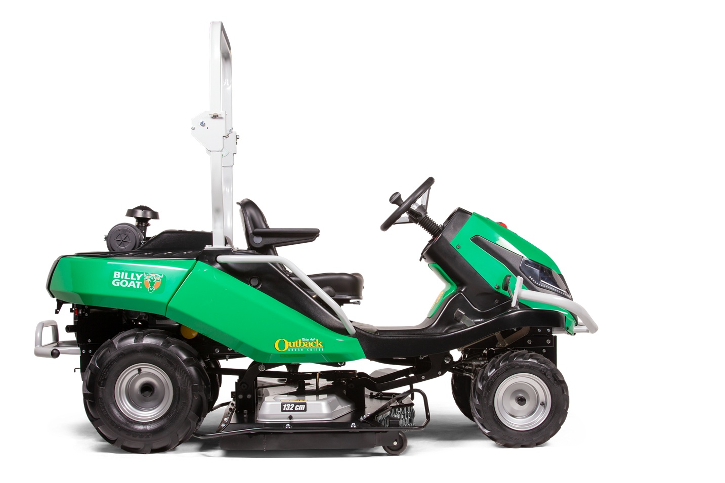 Rider Falciatutto 4WD Billy Goat Outback BCR5228BVECE – Motore Vanguard EFI 28 HP, Piatto 132 cm - immagine 6