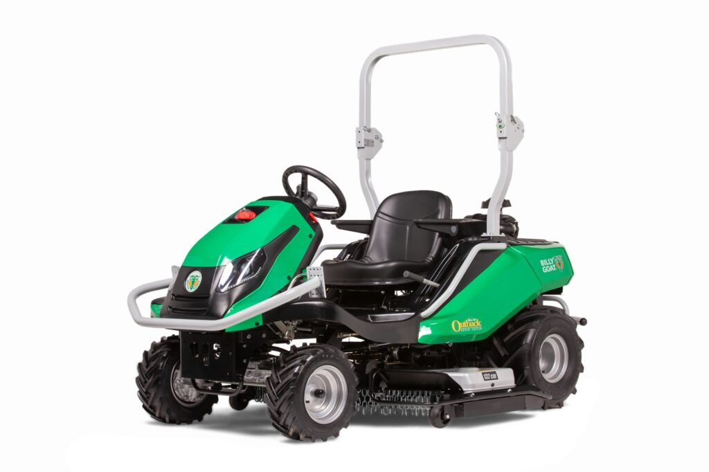 Rider Falciatutto 4WD Billy Goat Outback BCR5228BVECE – Motore Vanguard EFI 28 HP, Piatto 132 cm