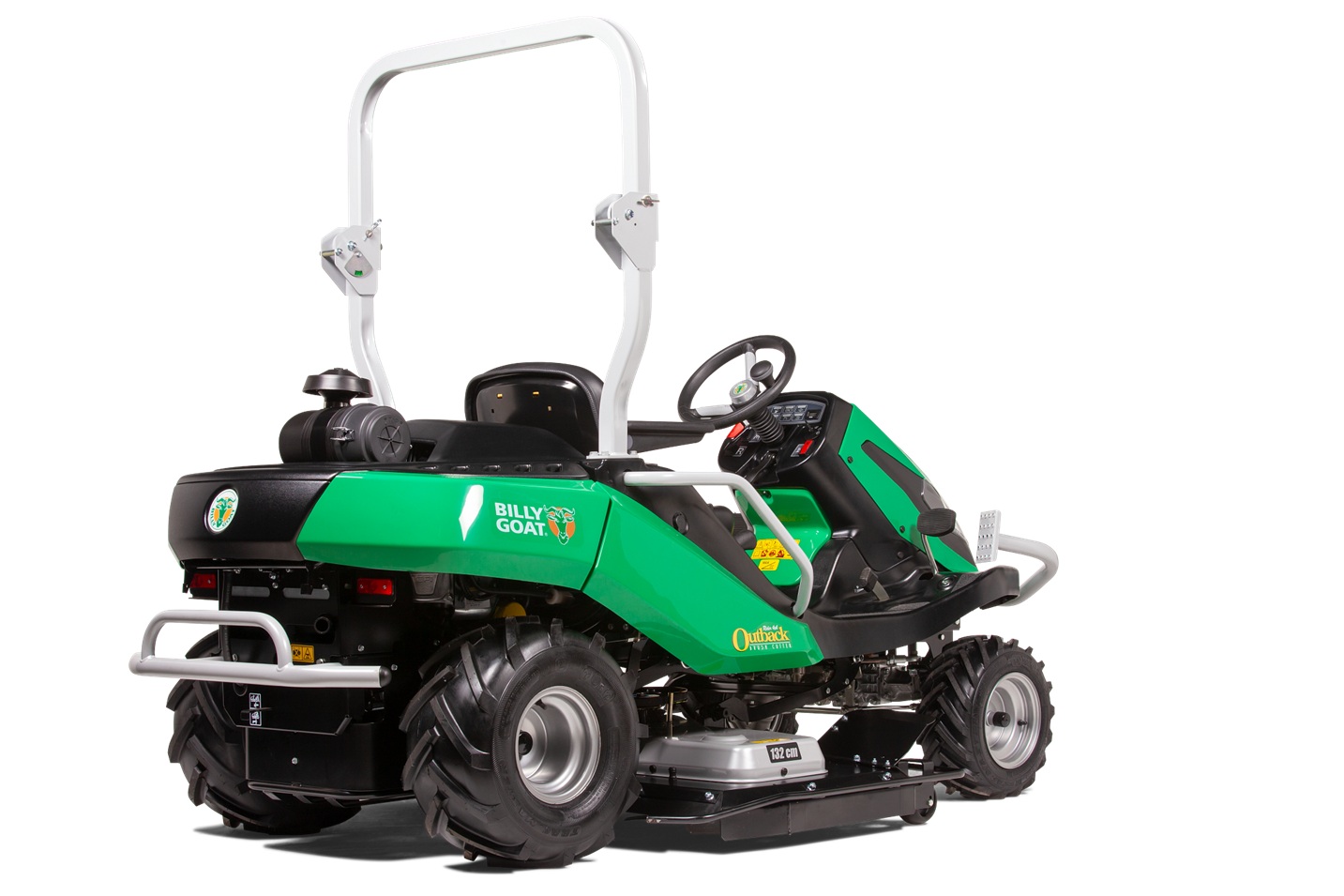 Rider Falciatutto 4WD Billy Goat Outback BCR5228BVECE – Motore Vanguard EFI 28 HP, Piatto 132 cm - immagine 5