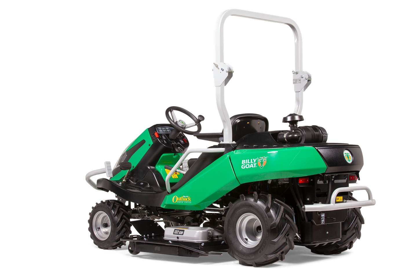 Rider Falciatutto 4WD Billy Goat Outback BCR5228BVECE – Motore Vanguard EFI 28 HP, Piatto 132 cm - immagine 3