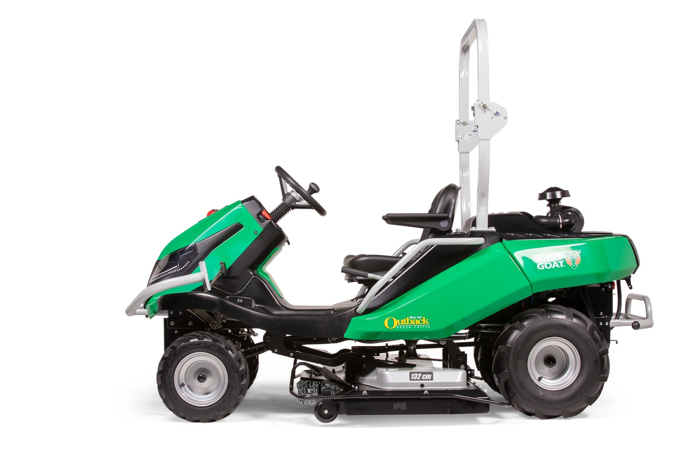 Rider Falciatutto 4WD Billy Goat Outback BCR5228BVECE – Motore Vanguard EFI 28 HP, Piatto 132 cm - immagine 2