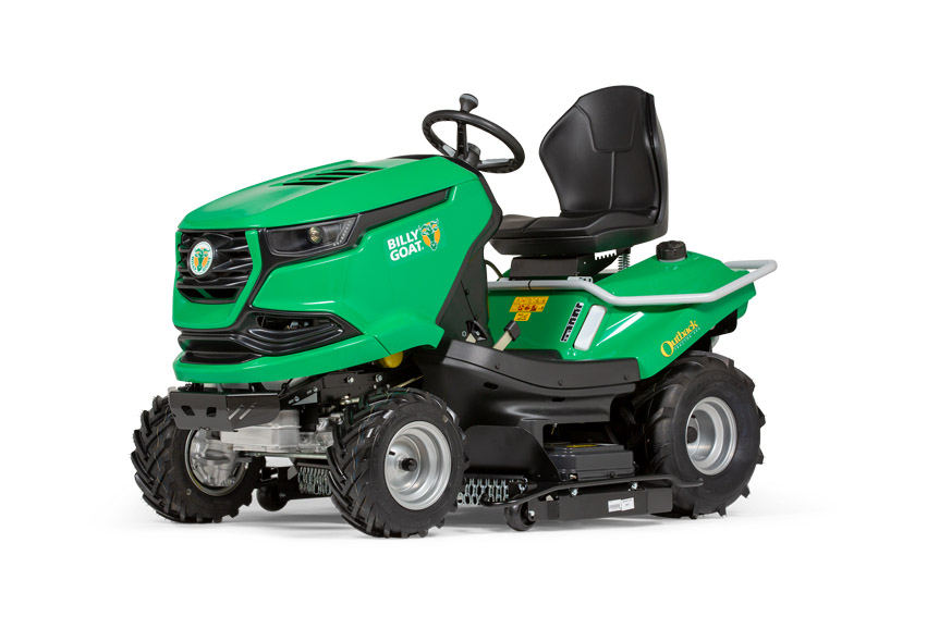 Trattorino Tagliaerba 4WD Billy Goat Outback BCT4323BCE – Motore Briggs & Stratton 23 HP, Piatto 110 cm