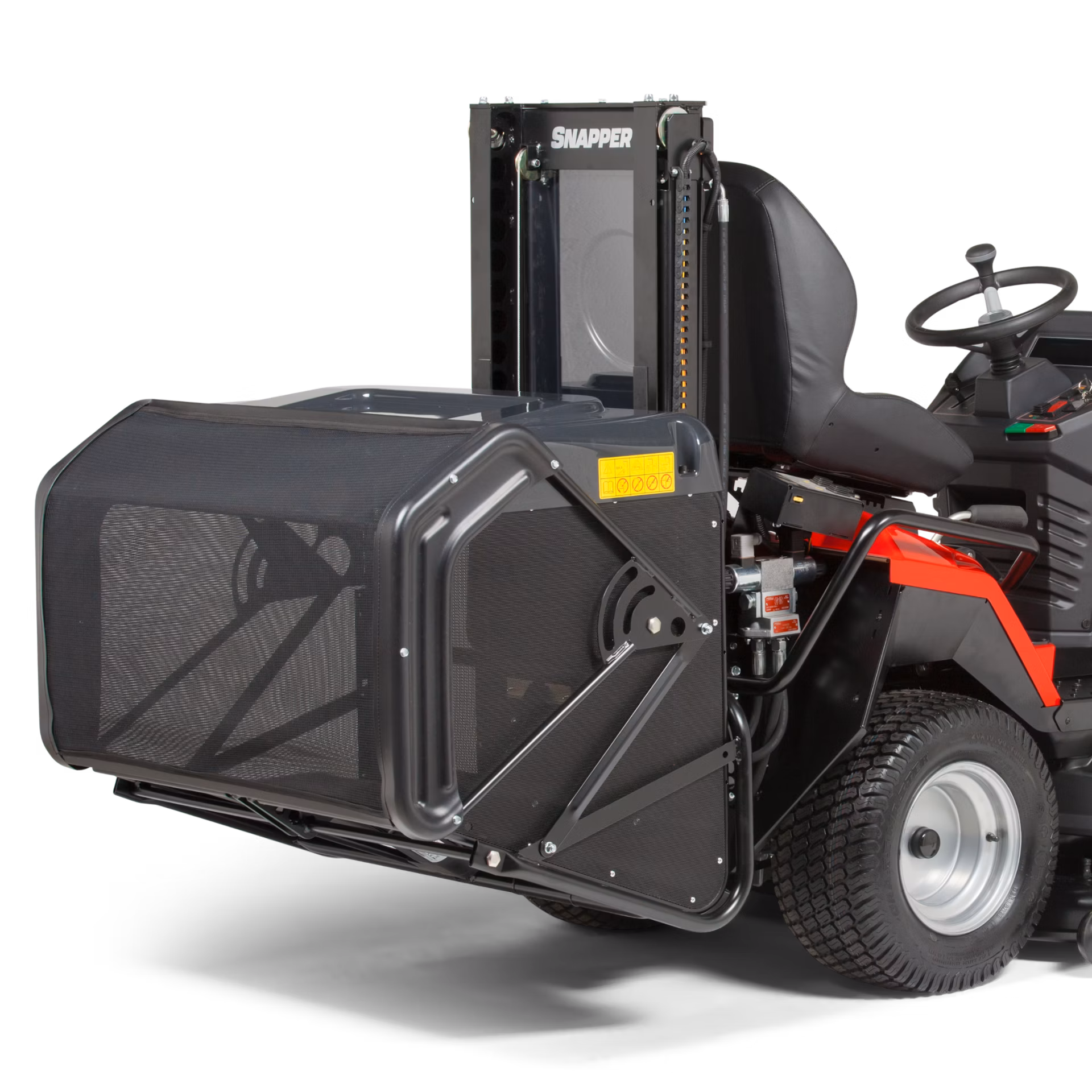 Trattorino Rasaerba Snapper RTX102XD – Raccolta con Scarico Alto, Motore Briggs & Stratton 8270 PXi V-Twin 4WD - immagine 9