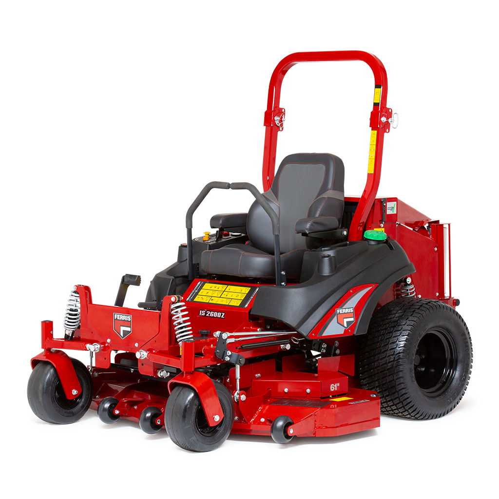 Ferris IS® 2600 Trattorino rasaerba a raggio zero – 155 cm