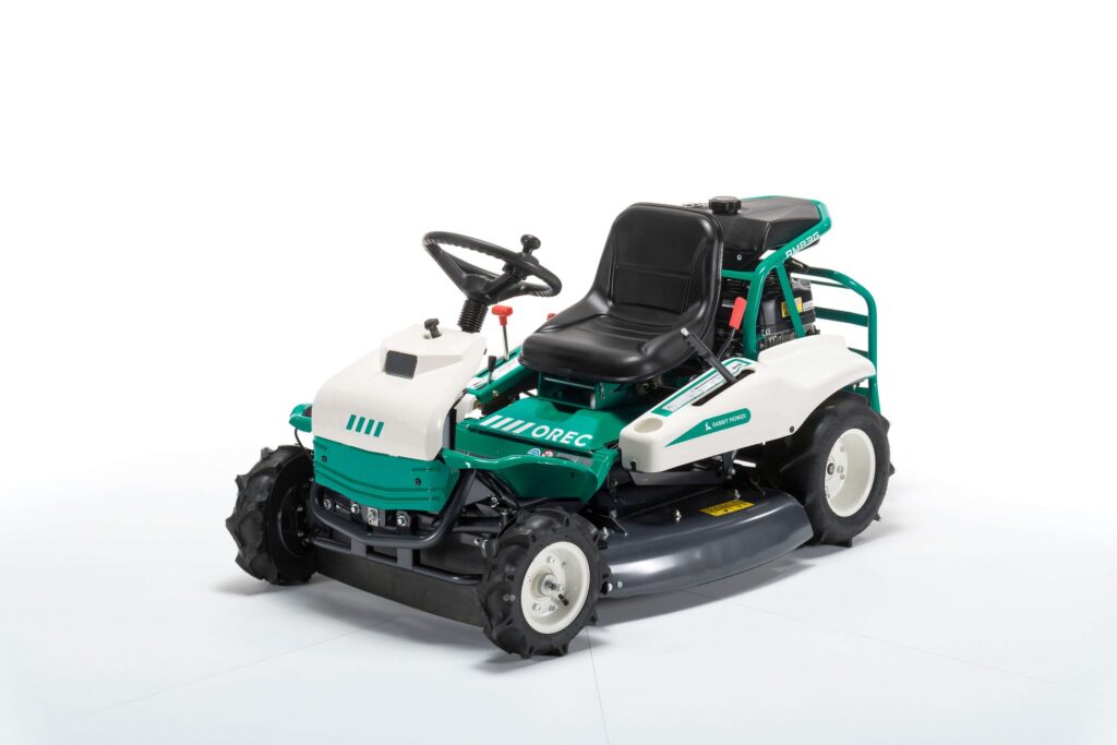 Trattorino Falciatutto Orec RM83G – Motore Honda GXV390 OHV, Larghezza Taglio 82 cm