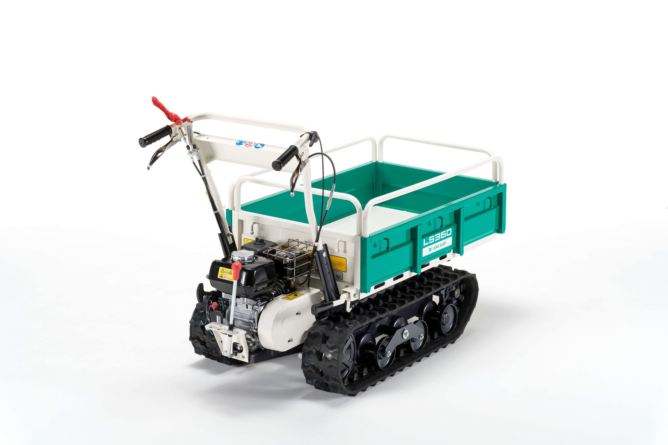 Orec LS360GX Transporter cingolato con cassone ribaltabile - immagine 5