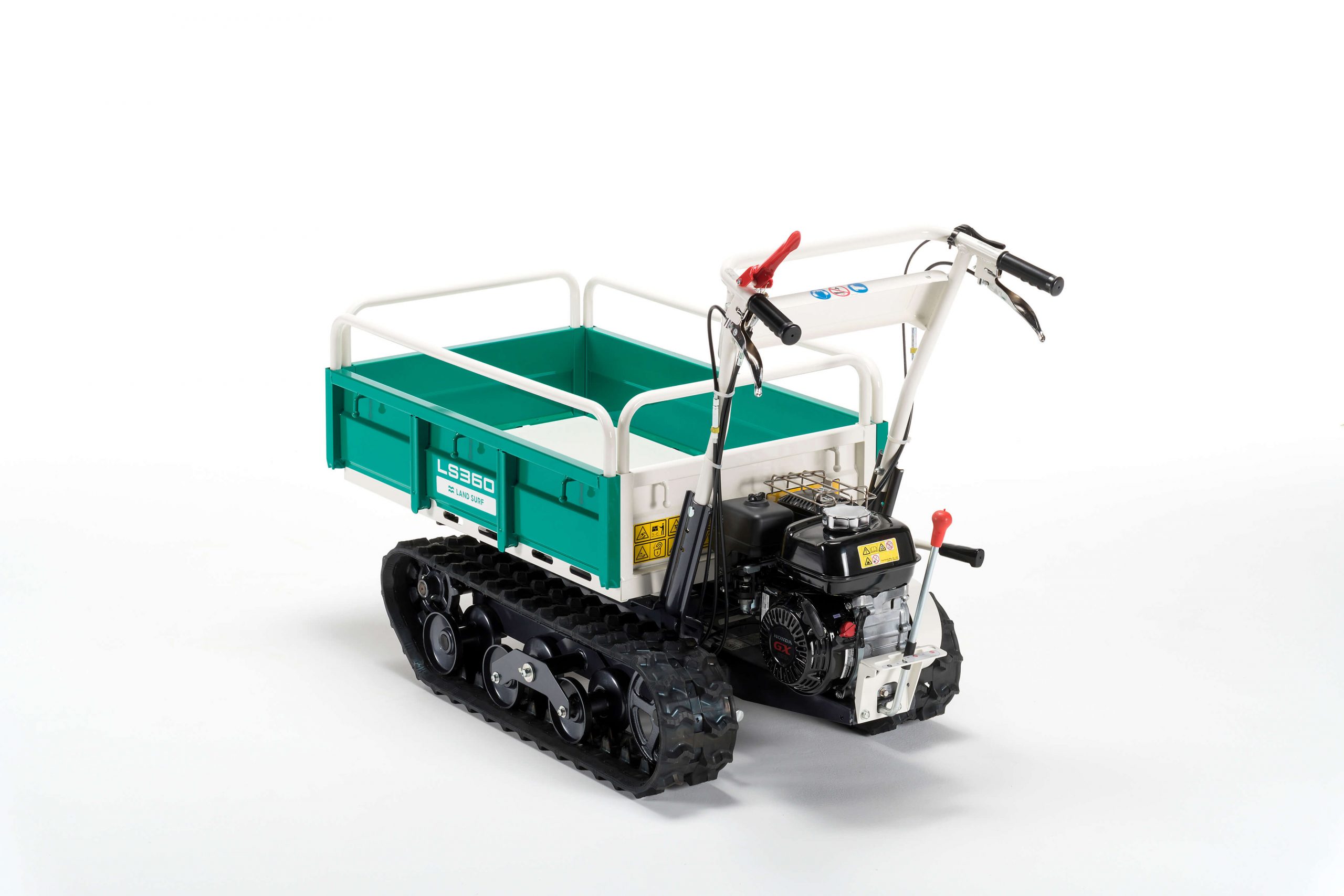 Orec LS360GX Transporter cingolato con cassone ribaltabile - immagine 3