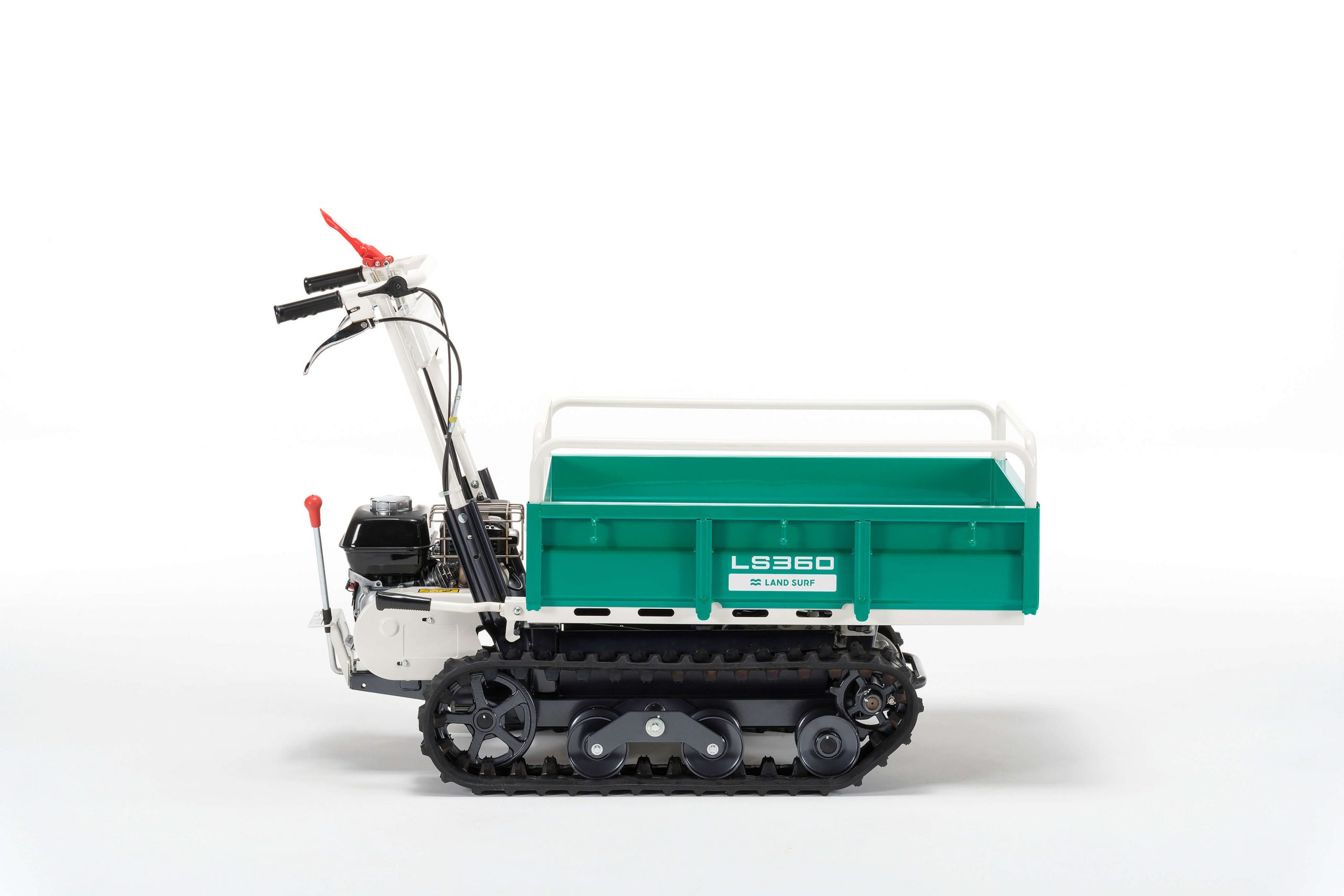 Orec LS360GX Transporter cingolato con cassone ribaltabile - immagine 6