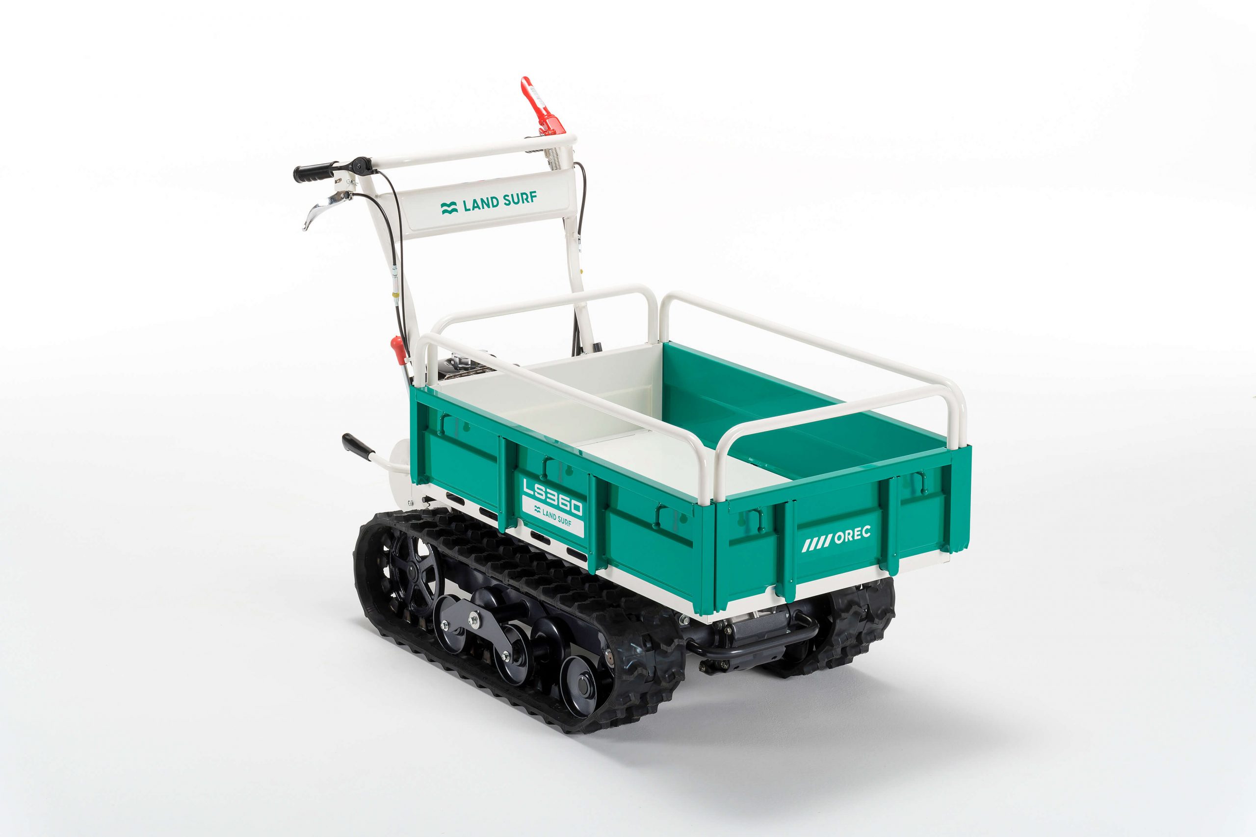 Orec LS360GX Transporter cingolato con cassone ribaltabile - immagine 7