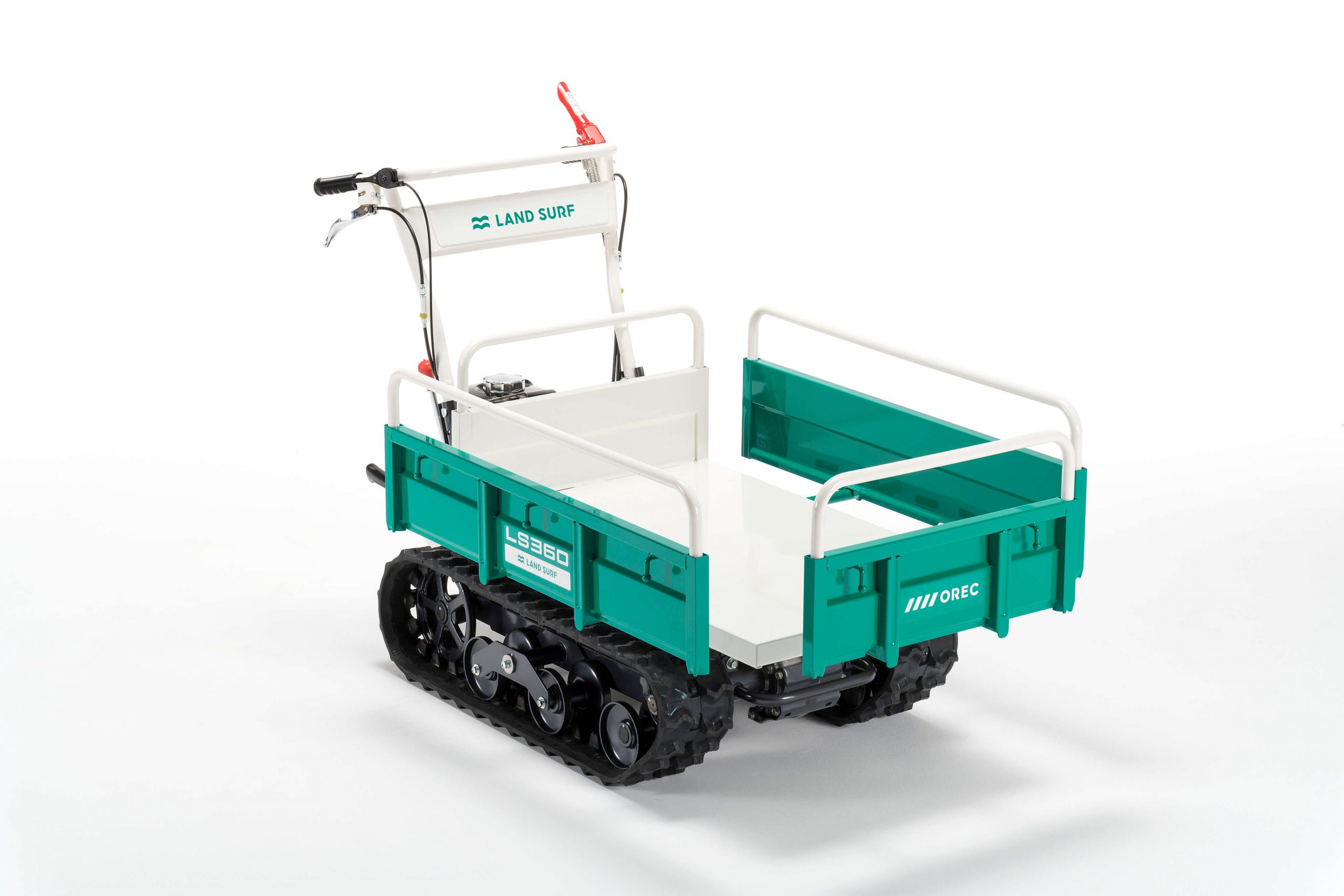 Orec LS360GX Transporter cingolato con cassone ribaltabile - immagine 9