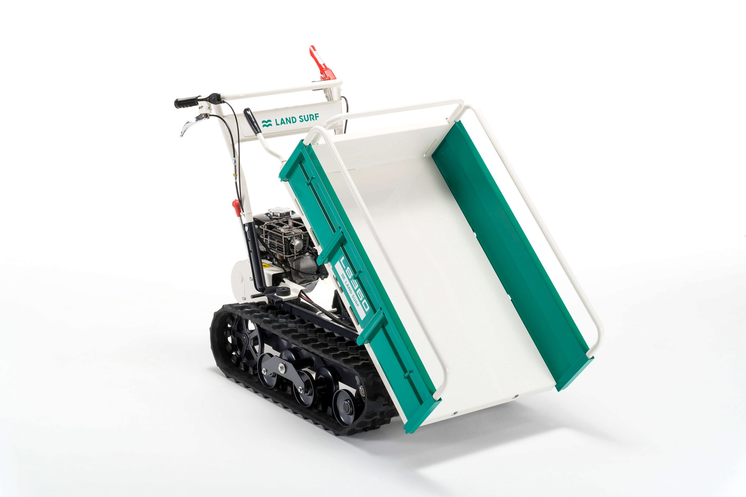 Orec LS360GX Transporter cingolato con cassone ribaltabile - immagine 10