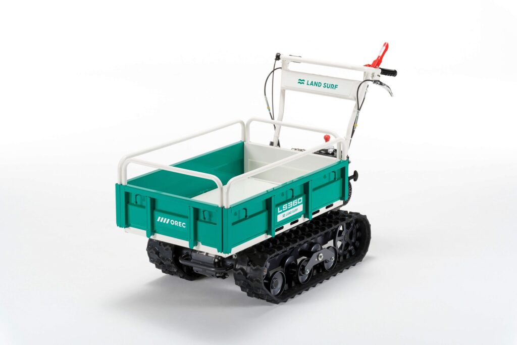 Orec LS360GX Transporter cingolato con cassone ribaltabile