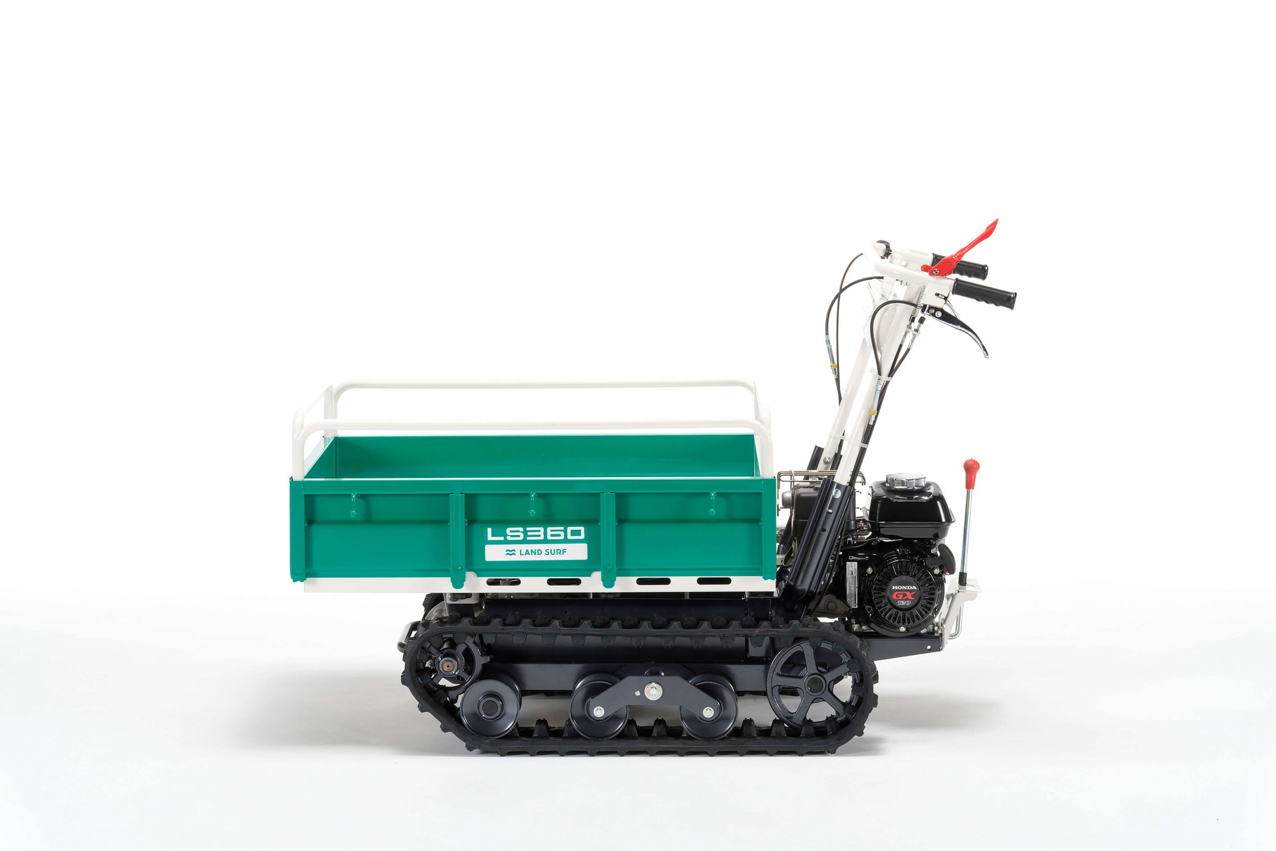 Orec LS360GX Transporter cingolato con cassone ribaltabile - immagine 2