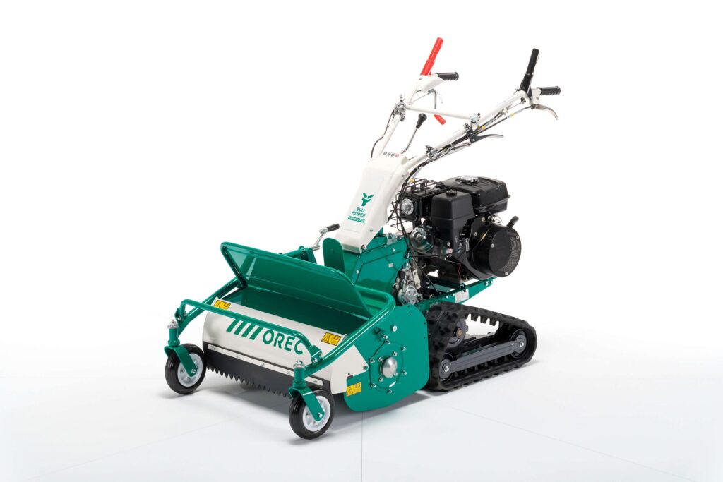 Trinciasarmenti cingolato professionale Orec HRC673 con motore Honda GX270 HIE