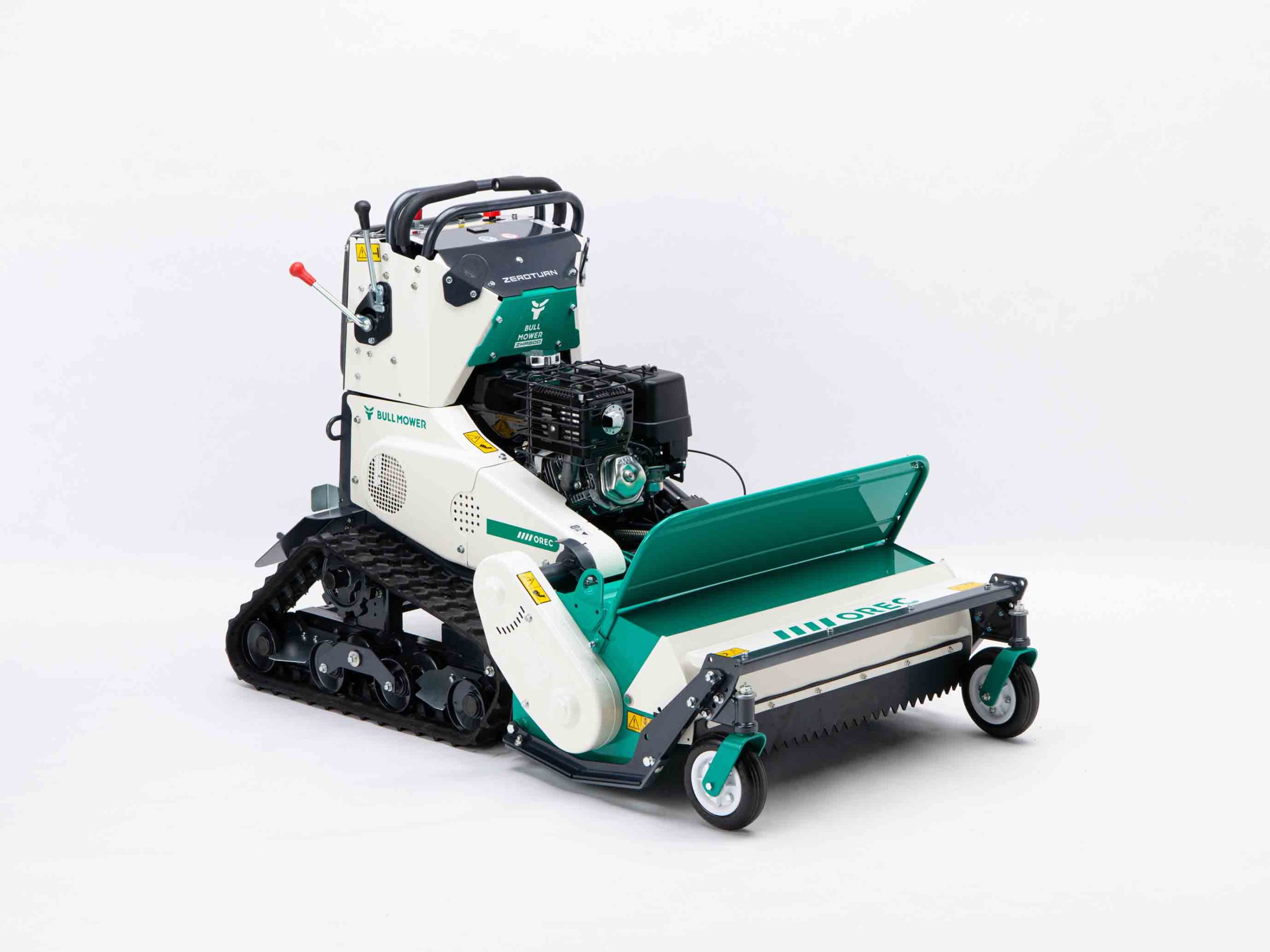 Orec ZHR800 Trinciasarmenti cingolato idrostatico a raggio zero con operatore a bordo - immagine 2