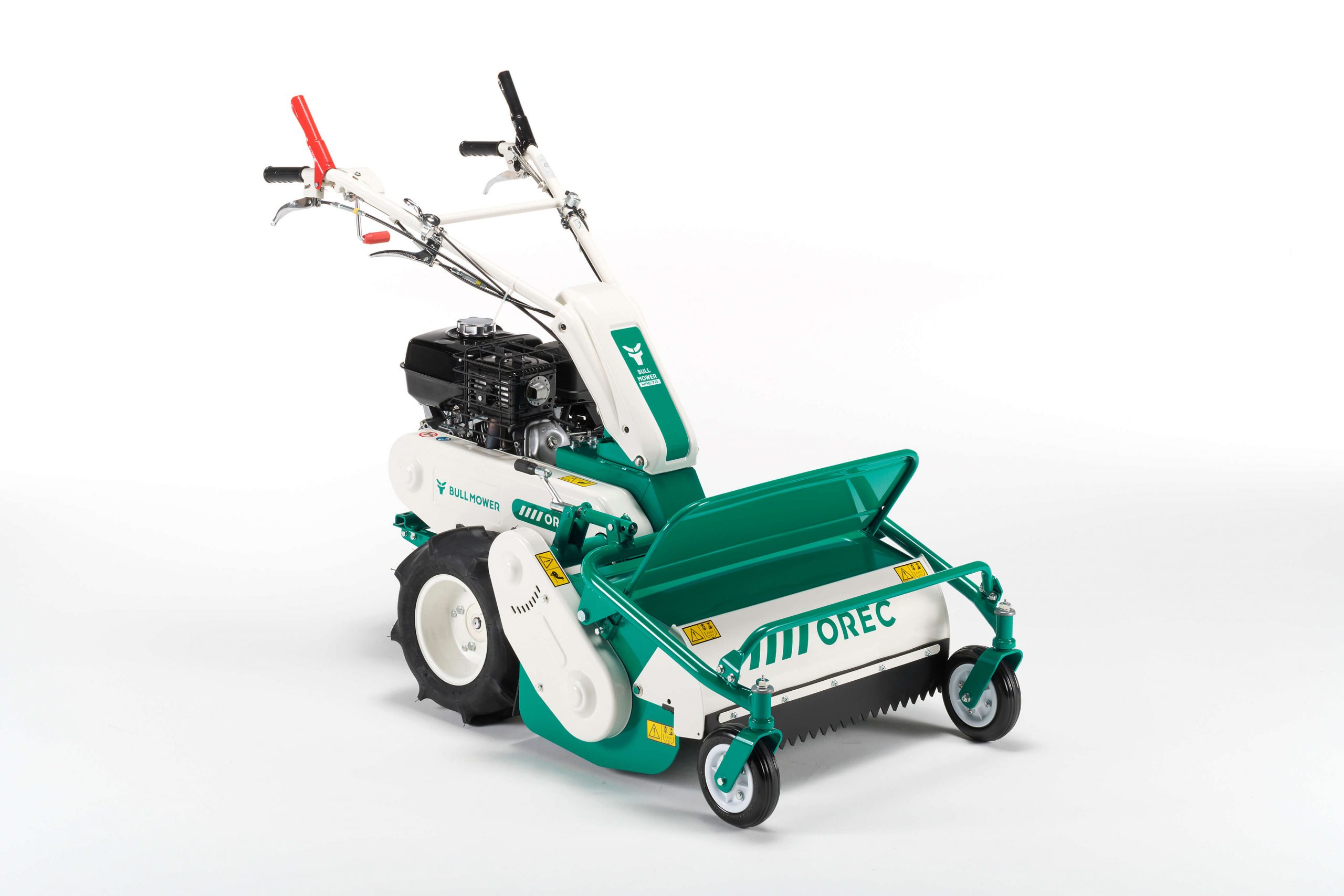 Trinciasarmenti professionale Orec HR672H con motore Honda GX270 - immagine 7