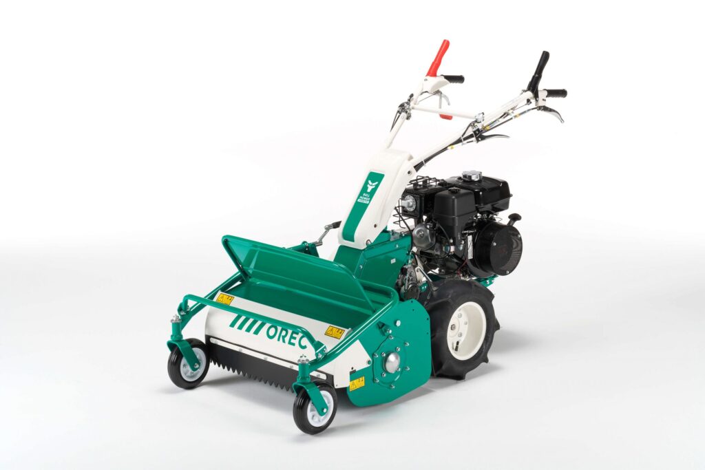 Trinciasarmenti professionale Orec HR672H con motore Honda GX270