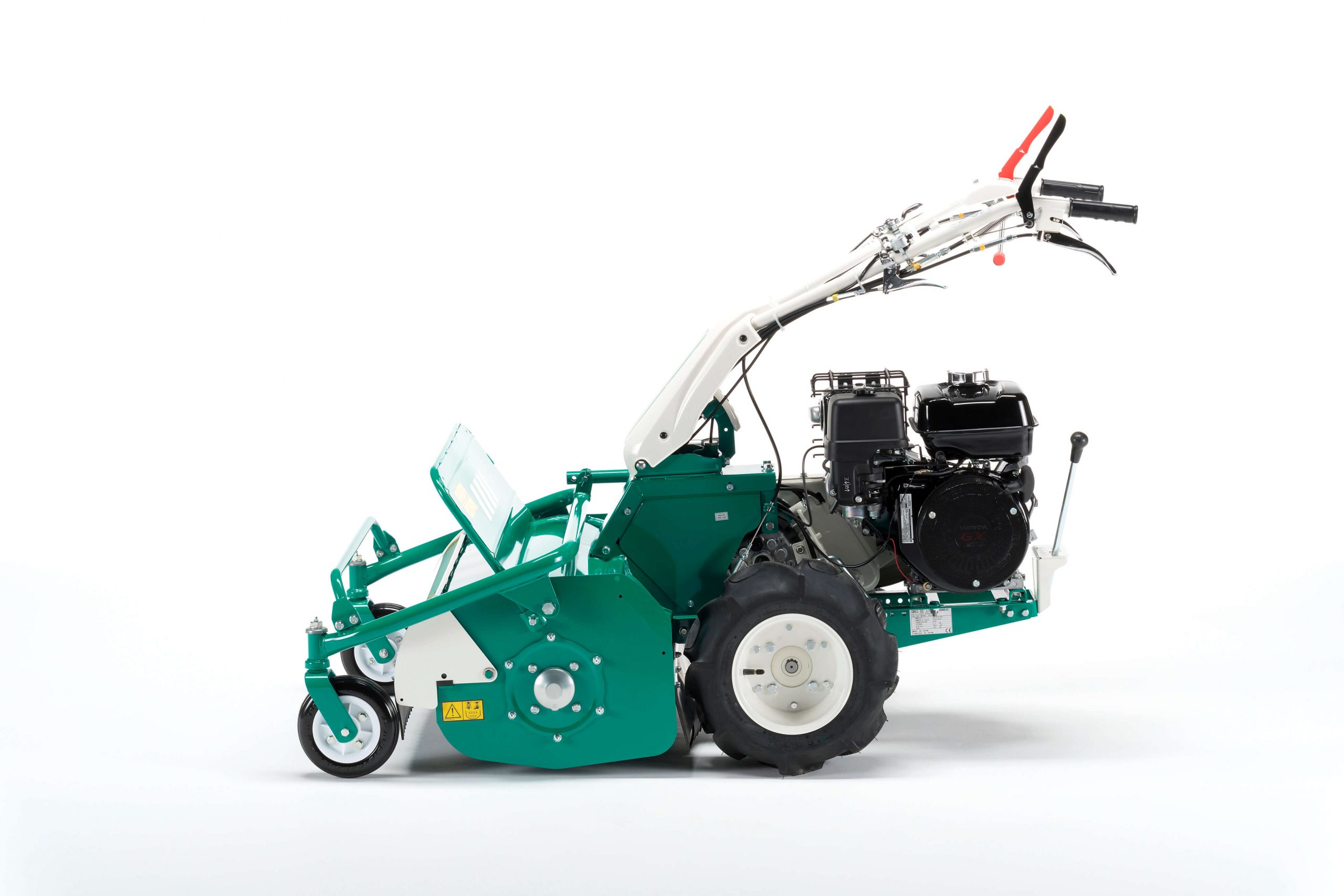 Trinciasarmenti professionale Orec HR672H con motore Honda GX270 - immagine 2