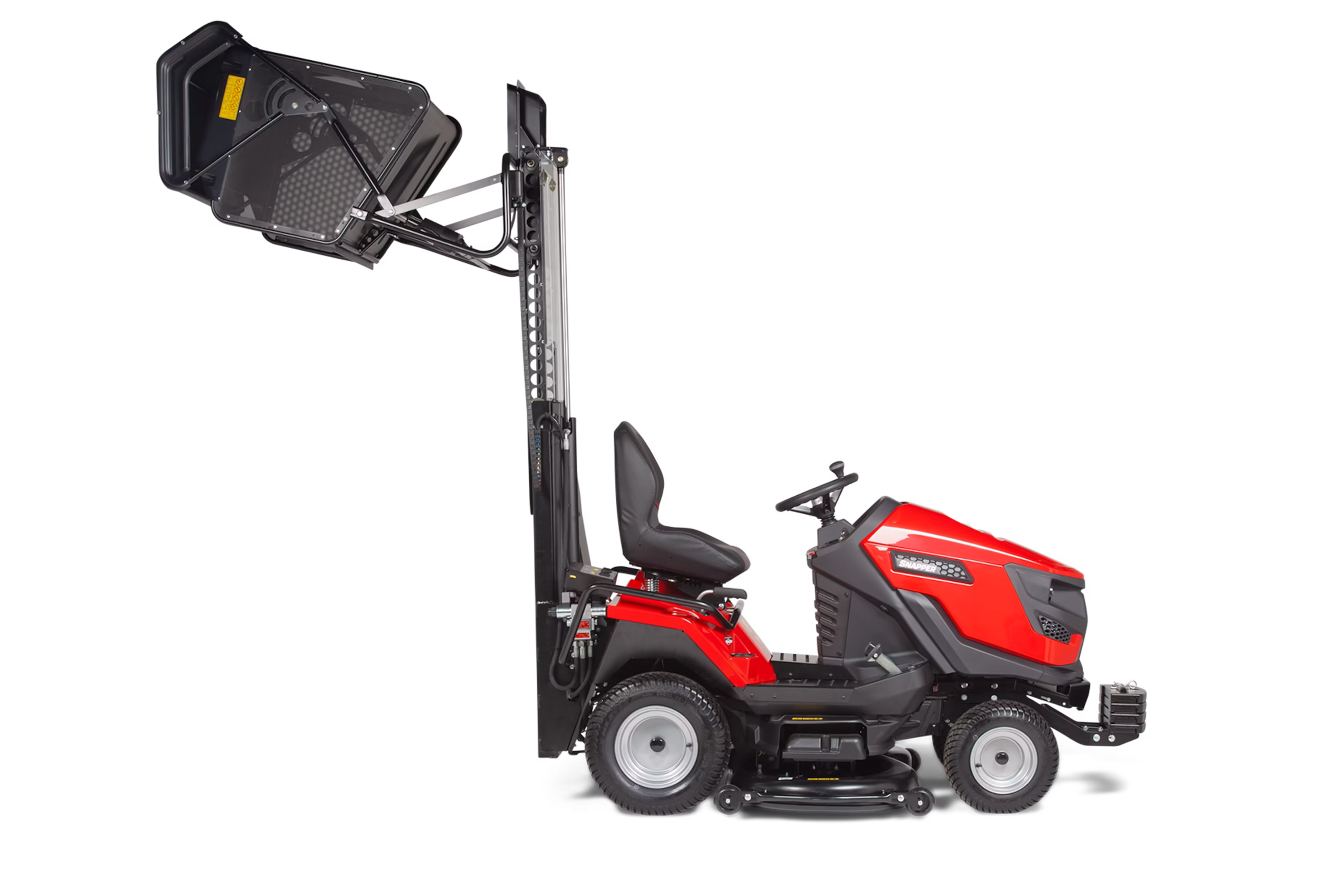 Trattorino Rasaerba Snapper RTX102XD – Raccolta con Scarico Alto, Motore Briggs & Stratton 8270 PXi V-Twin 4WD - immagine 2