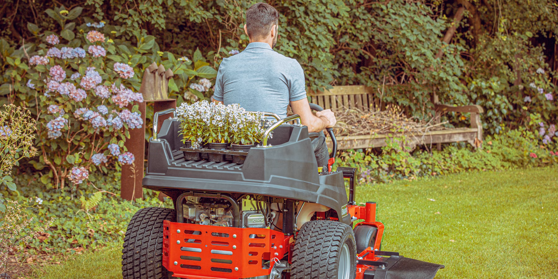 Rasaerba Zero Turn Snapper ZTX105 – Scarico Laterale, Motore Briggs & Stratton 7220 EXi V-Twin - immagine 11