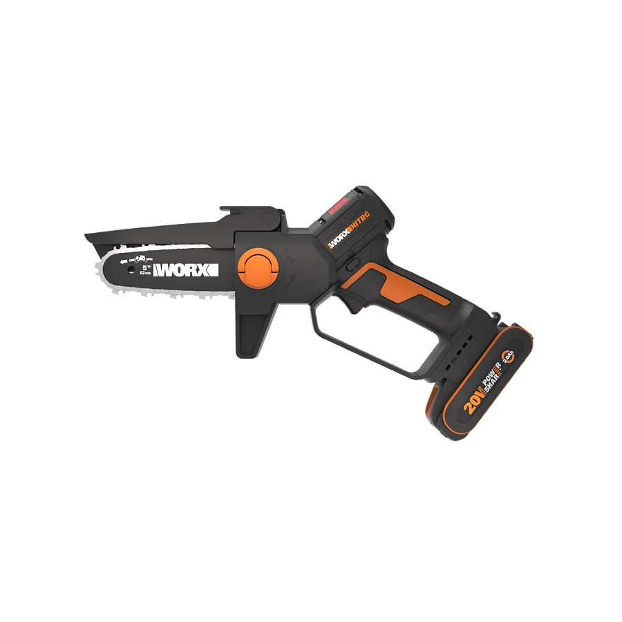 Worx WG325E Sega da potatura a batteria 20V con lama da 12 cm