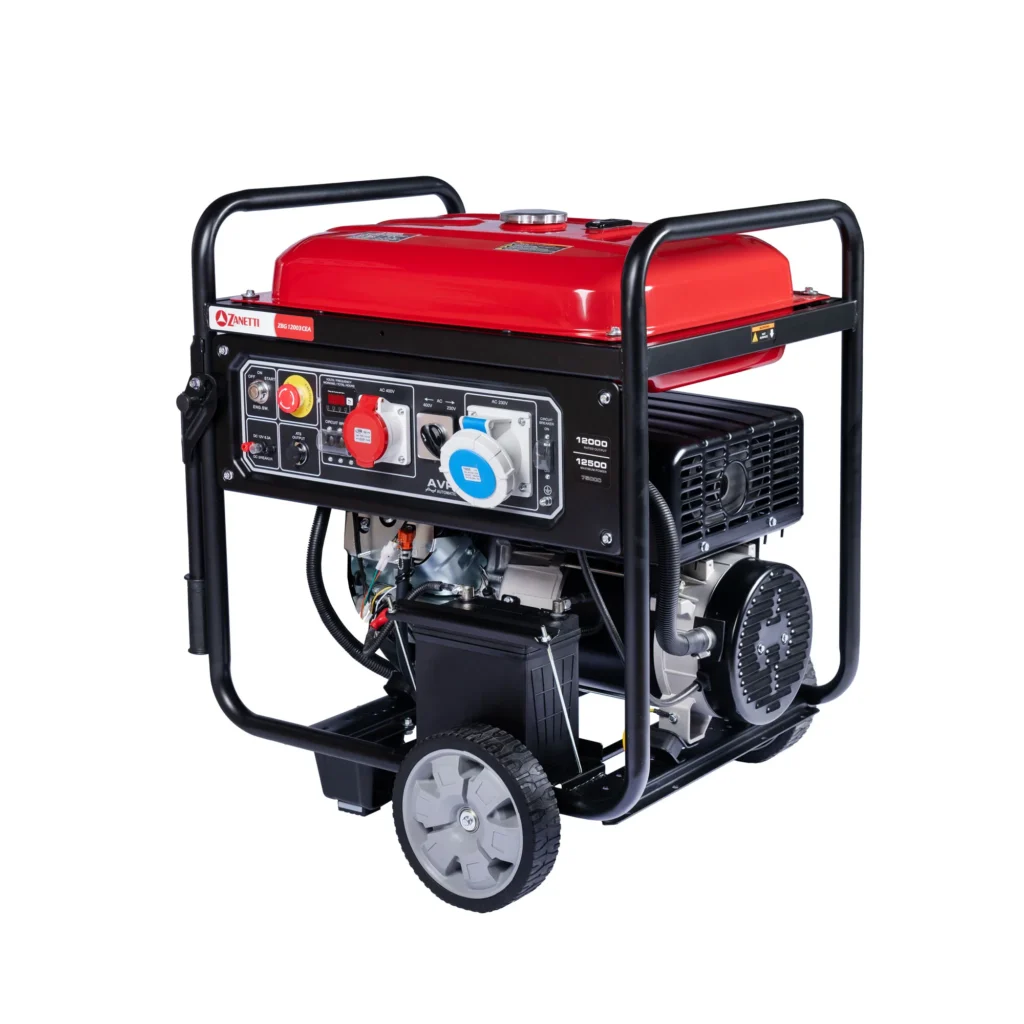 Zanetti ZBG 12003 CEA – Generatore Full Power 12,5 kW Monofase/Trifase con AVR
