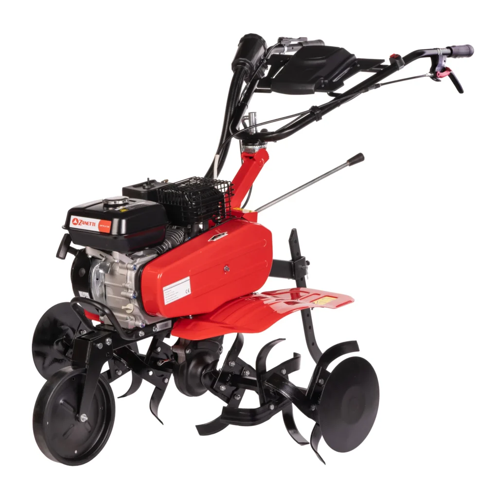 Zanetti ZBT 70.21 SB – Motozappa a Benzina 208cc con Ruote Tractor