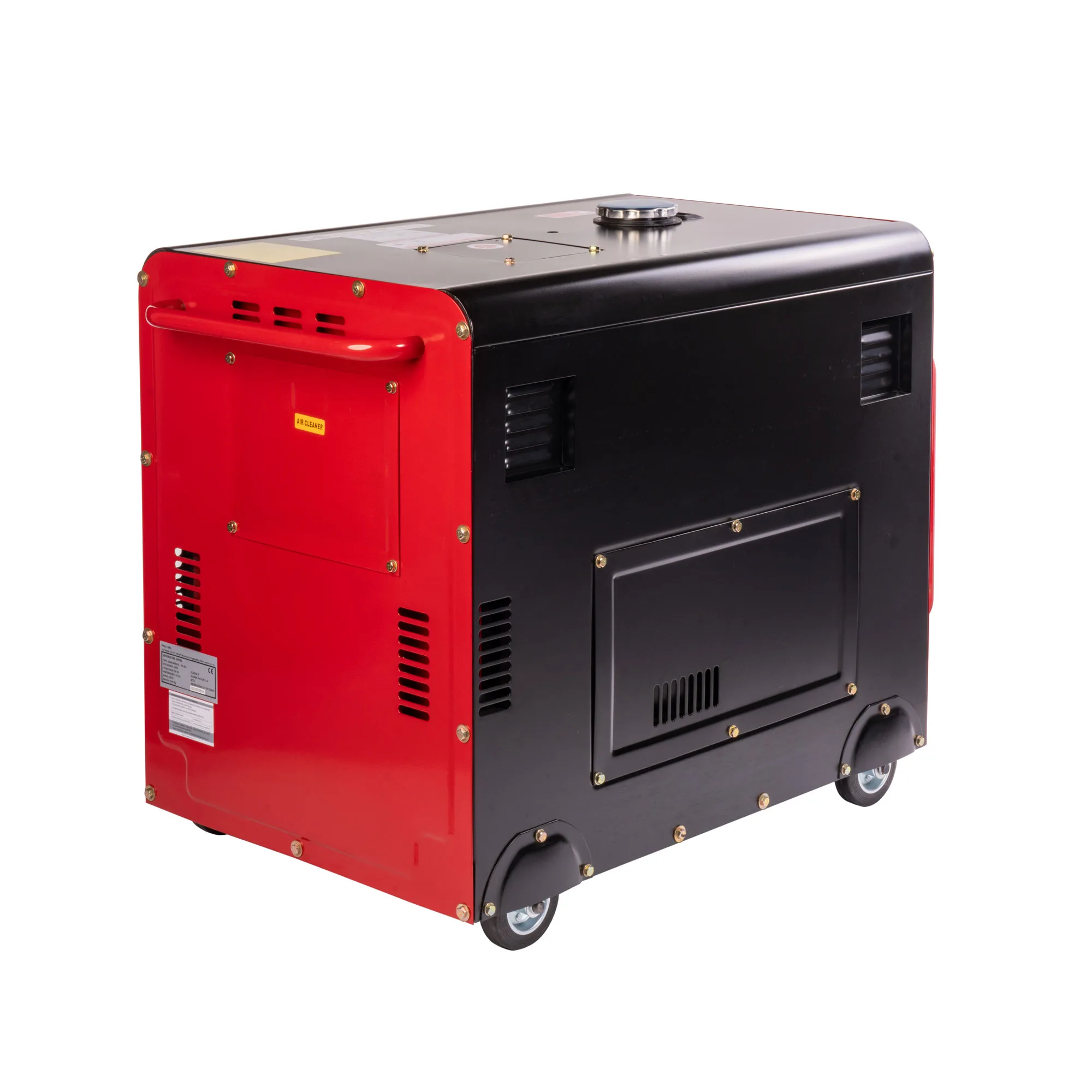 Zanetti ZDG 6500 SEAV – Generatore Diesel Silenziato 4,5 kW Monofase con Avviamento Elettrico - immagine 3