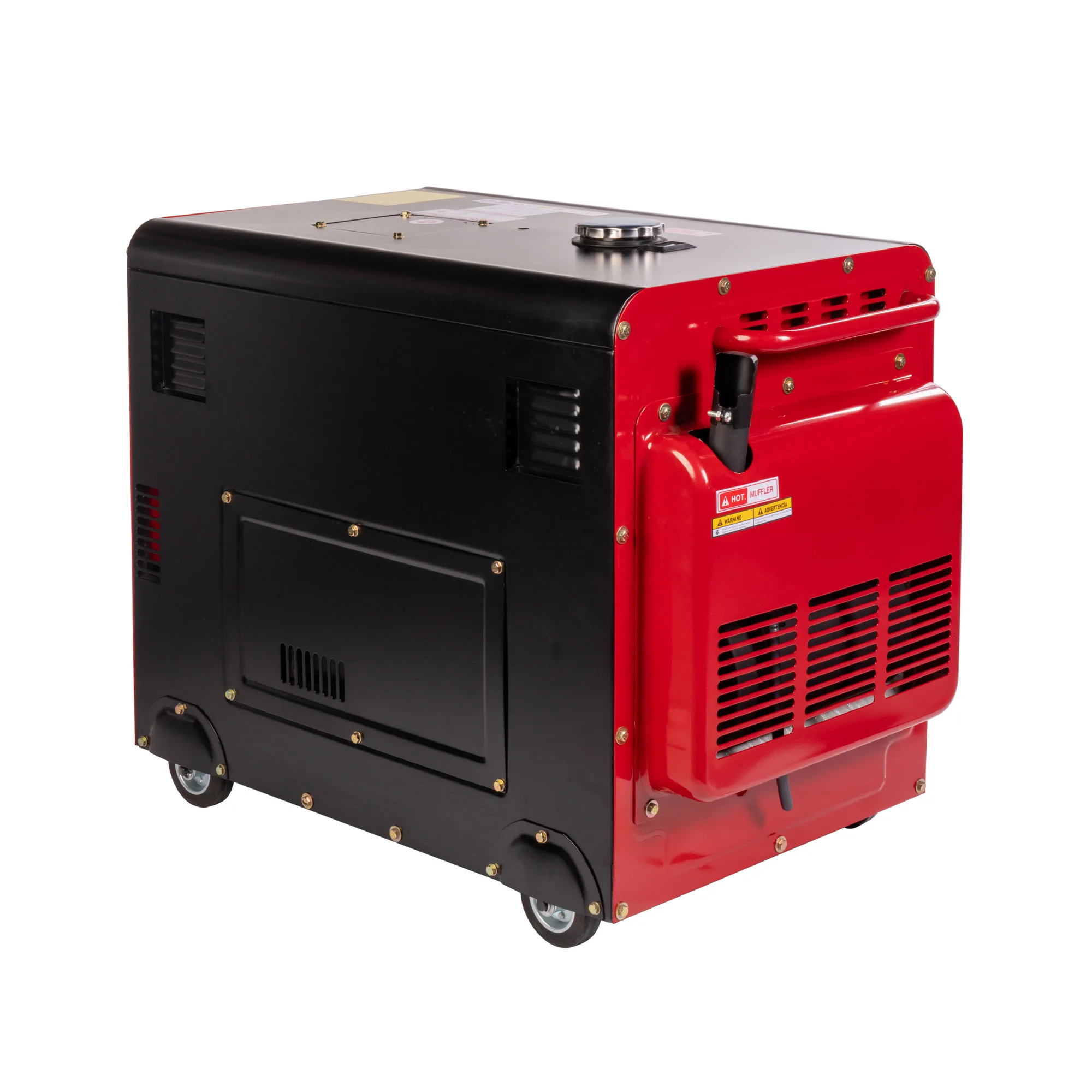 Zanetti ZDG 6500 SEAV – Generatore Diesel Silenziato 4,5 kW Monofase con Avviamento Elettrico - immagine 2