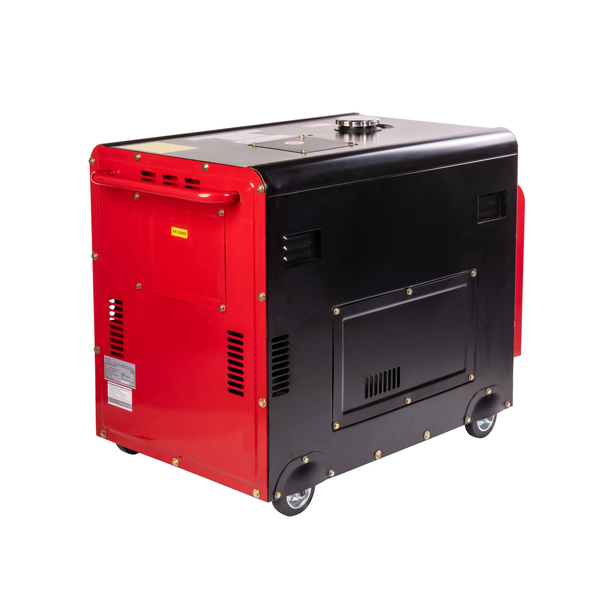 Zanetti ZDG 6503 SEAV – Generatore Diesel Full Power Silenziato 4,5 kW Monofase/Trifase con AVR - immagine 4