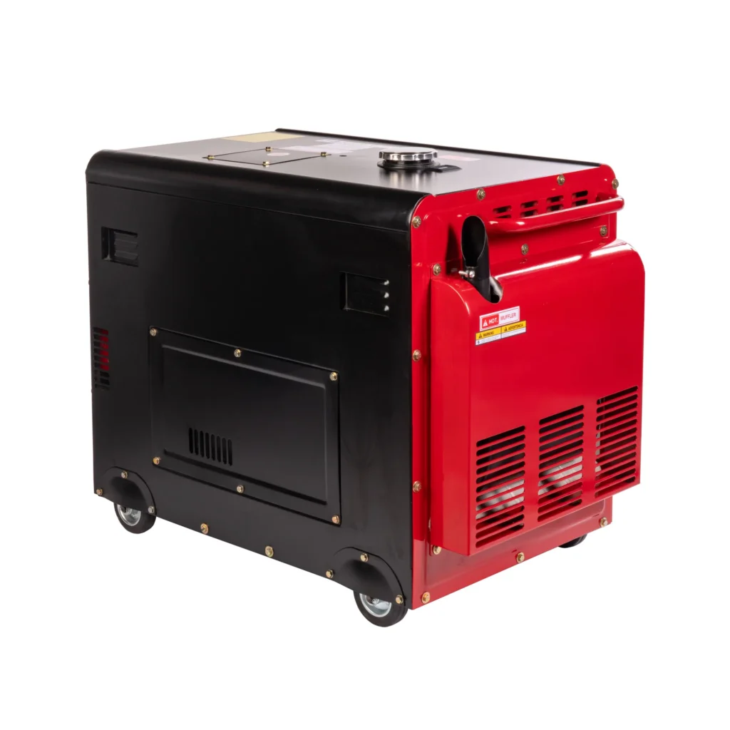 Zanetti ZDG 6503 SEAV – Generatore Diesel Full Power Silenziato 4,5 kW Monofase/Trifase con AVR