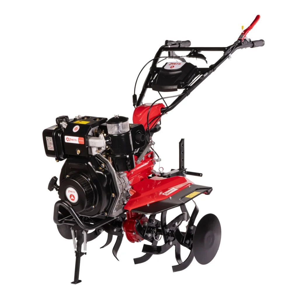 Zanetti ZDT 70.21 SC – Motozappa Diesel Professionale 296cc “Best in Class”