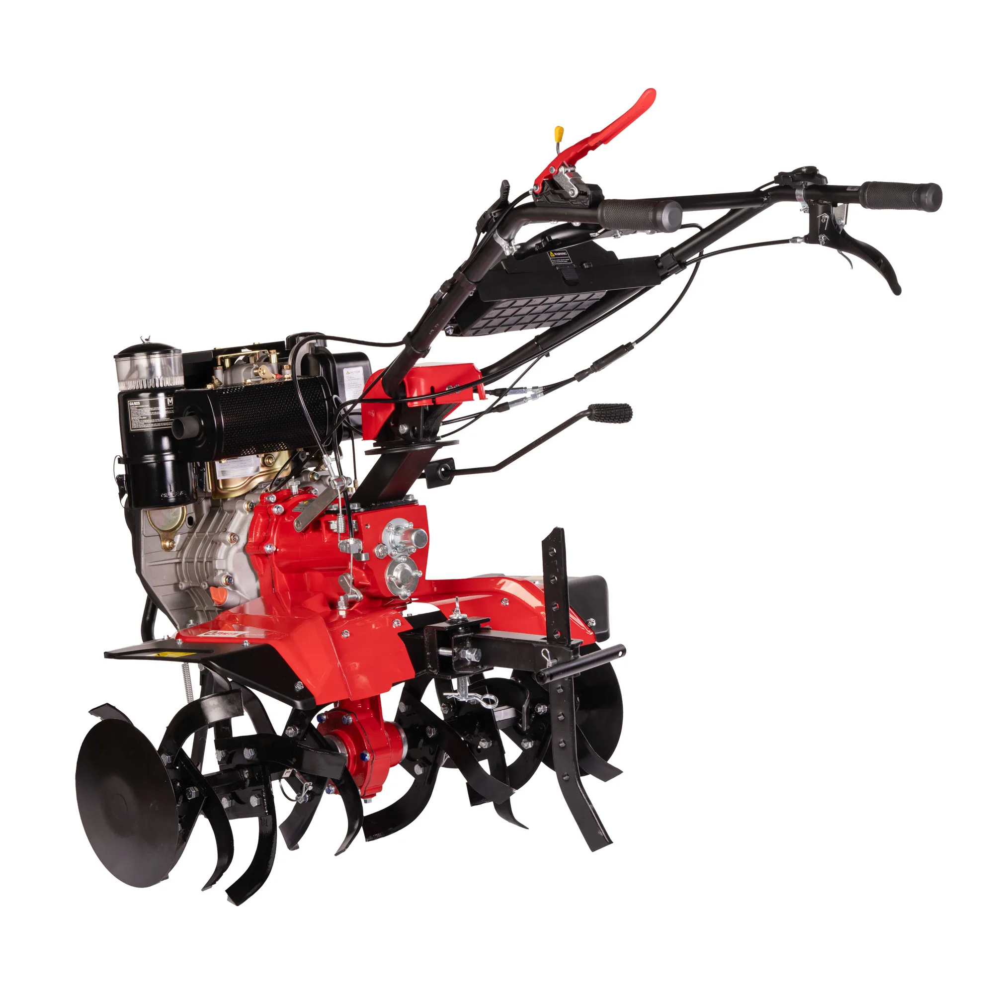 Zanetti ZDT 70.21 SC – Motozappa Diesel Professionale 296cc “Best in Class” - immagine 2