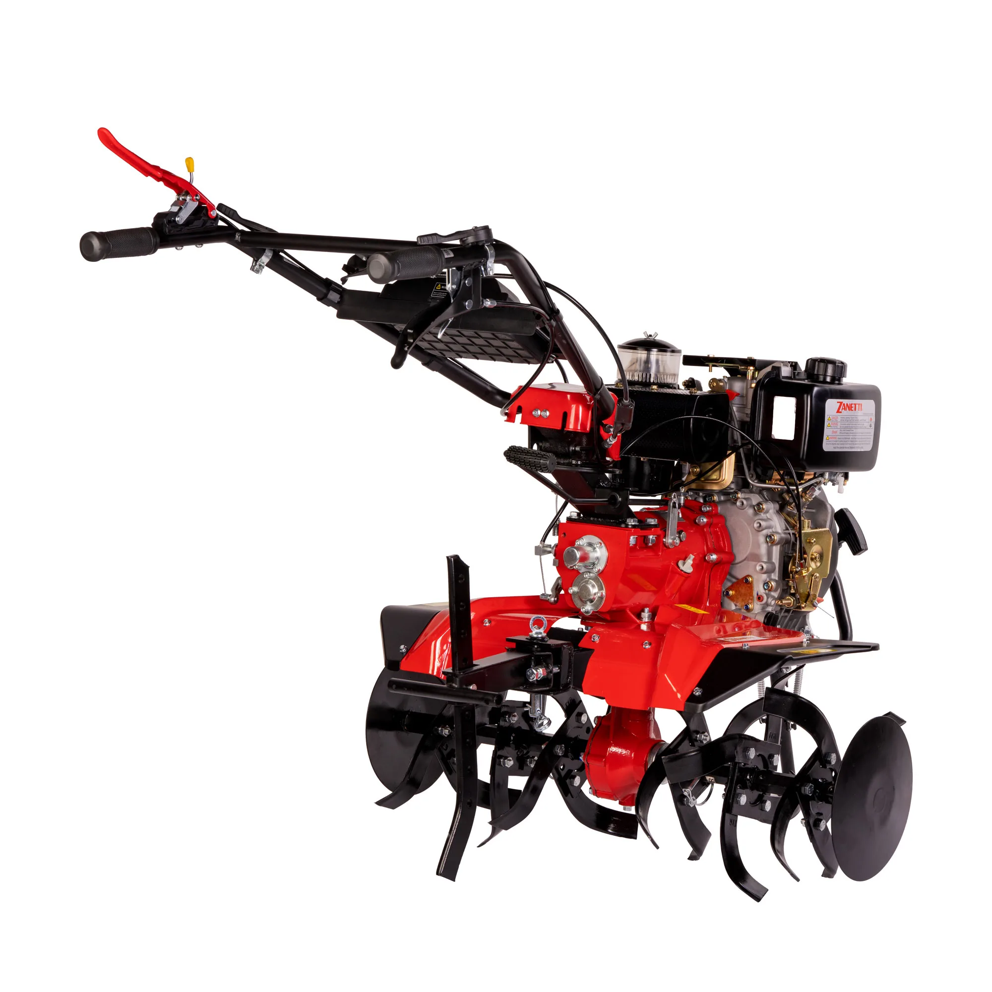 Zanetti ZDT 70.21 SC – Motozappa Diesel Professionale 296cc “Best in Class” - immagine 3