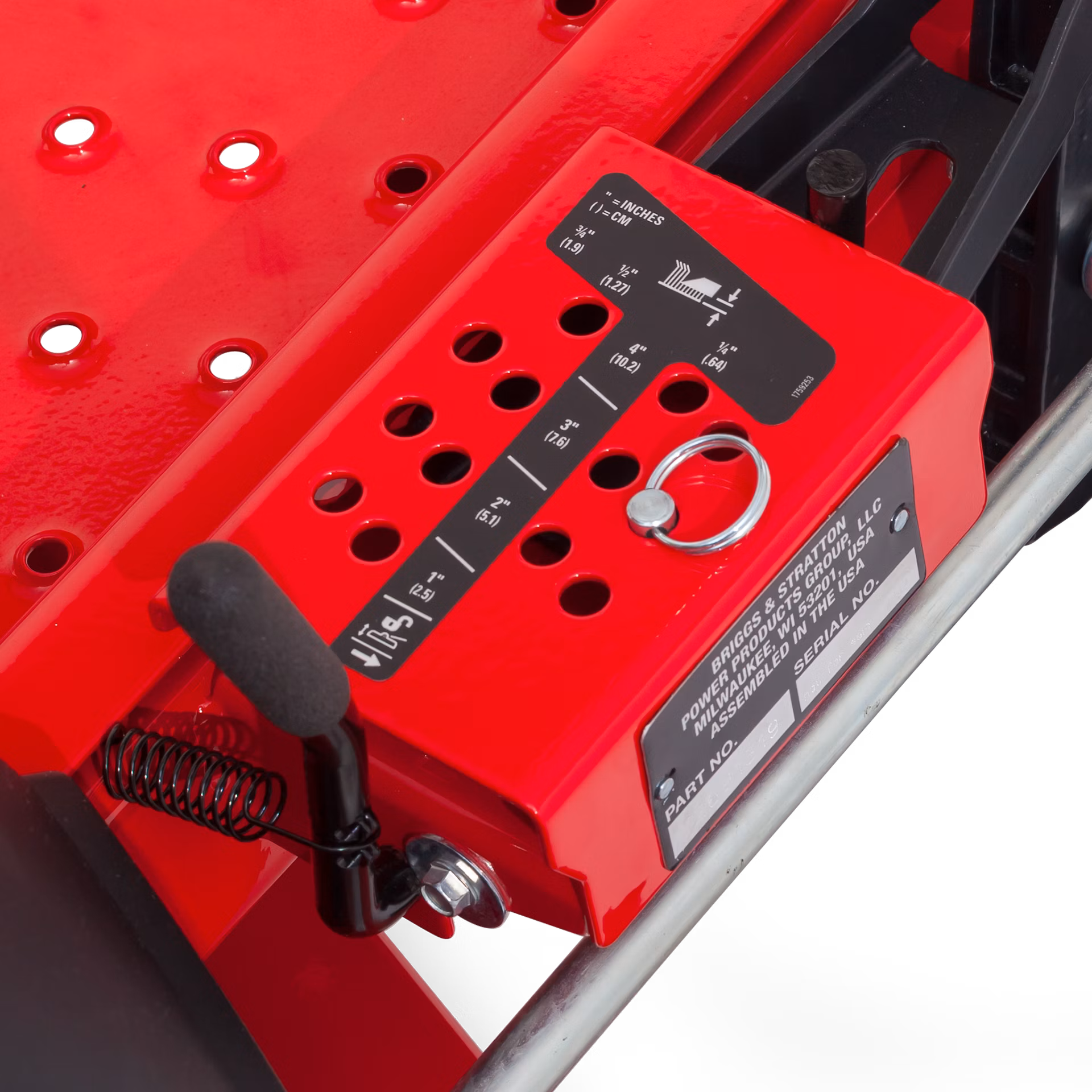Rasaerba Zero Turn Snapper ZTX350 – Scarico Laterale, Motore Briggs & Stratton 8270 PXi V-Twin - immagine 16